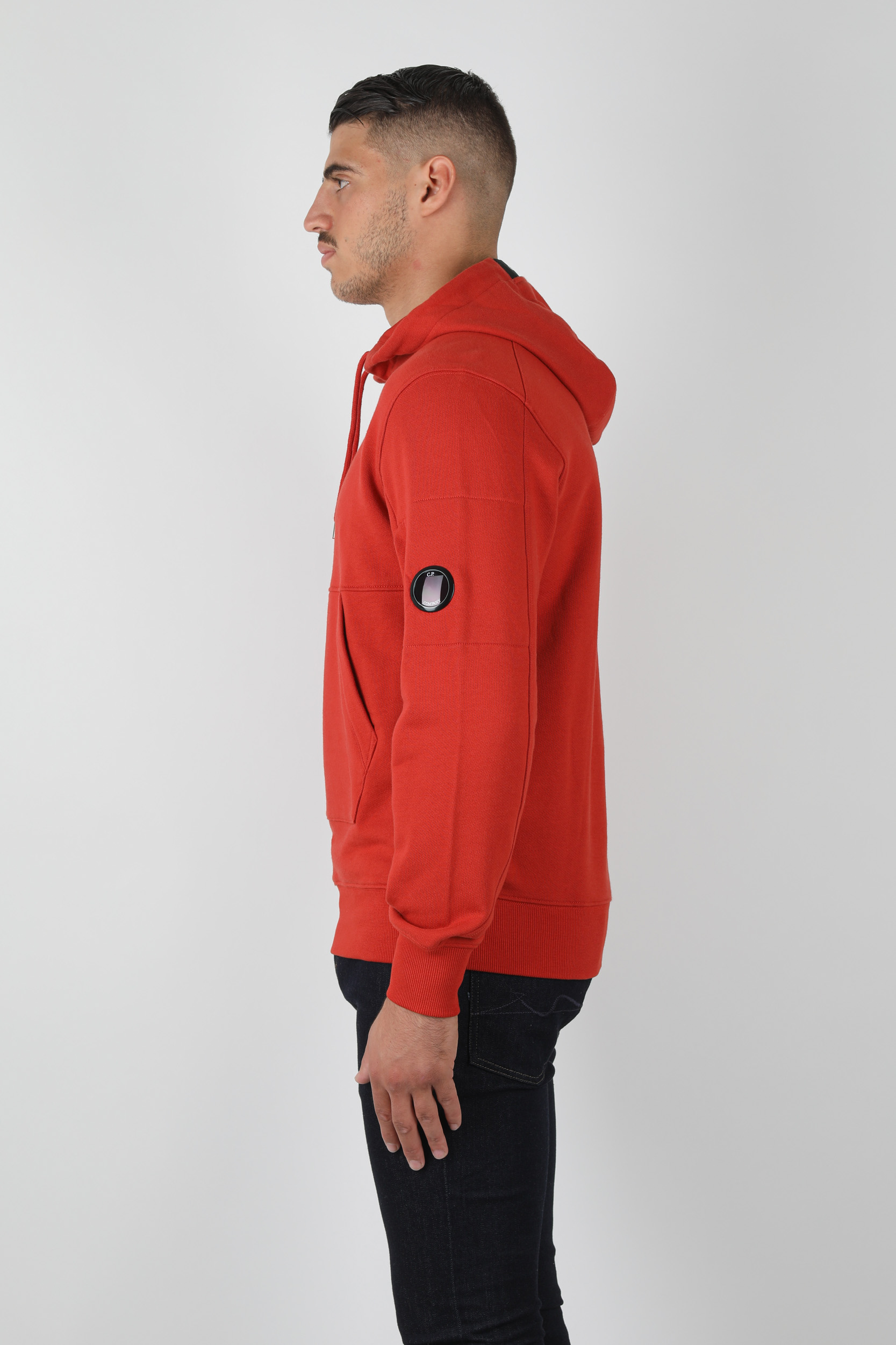 SWEAT C.P. COMPANY ROUGE S040A-486