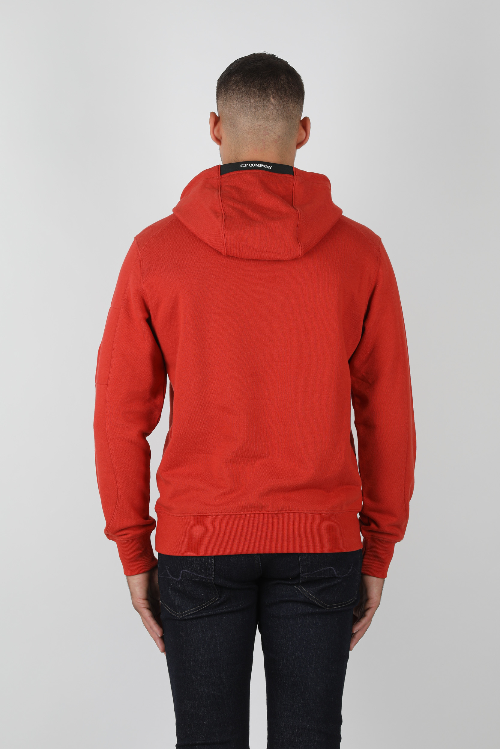 SWEAT C.P. COMPANY ROUGE S040A-486