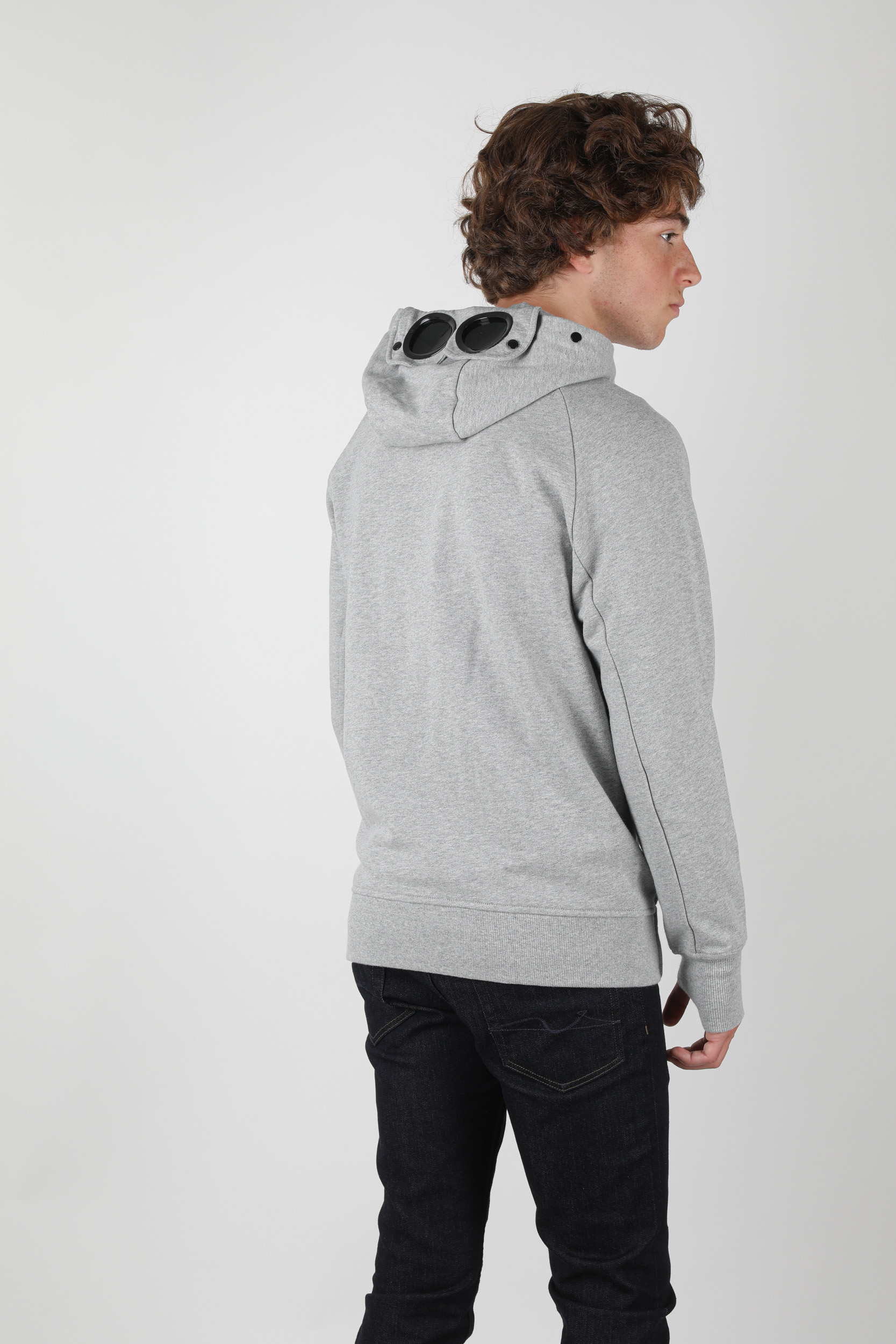 GILET C.P COMPANY GRIS S009A-M93