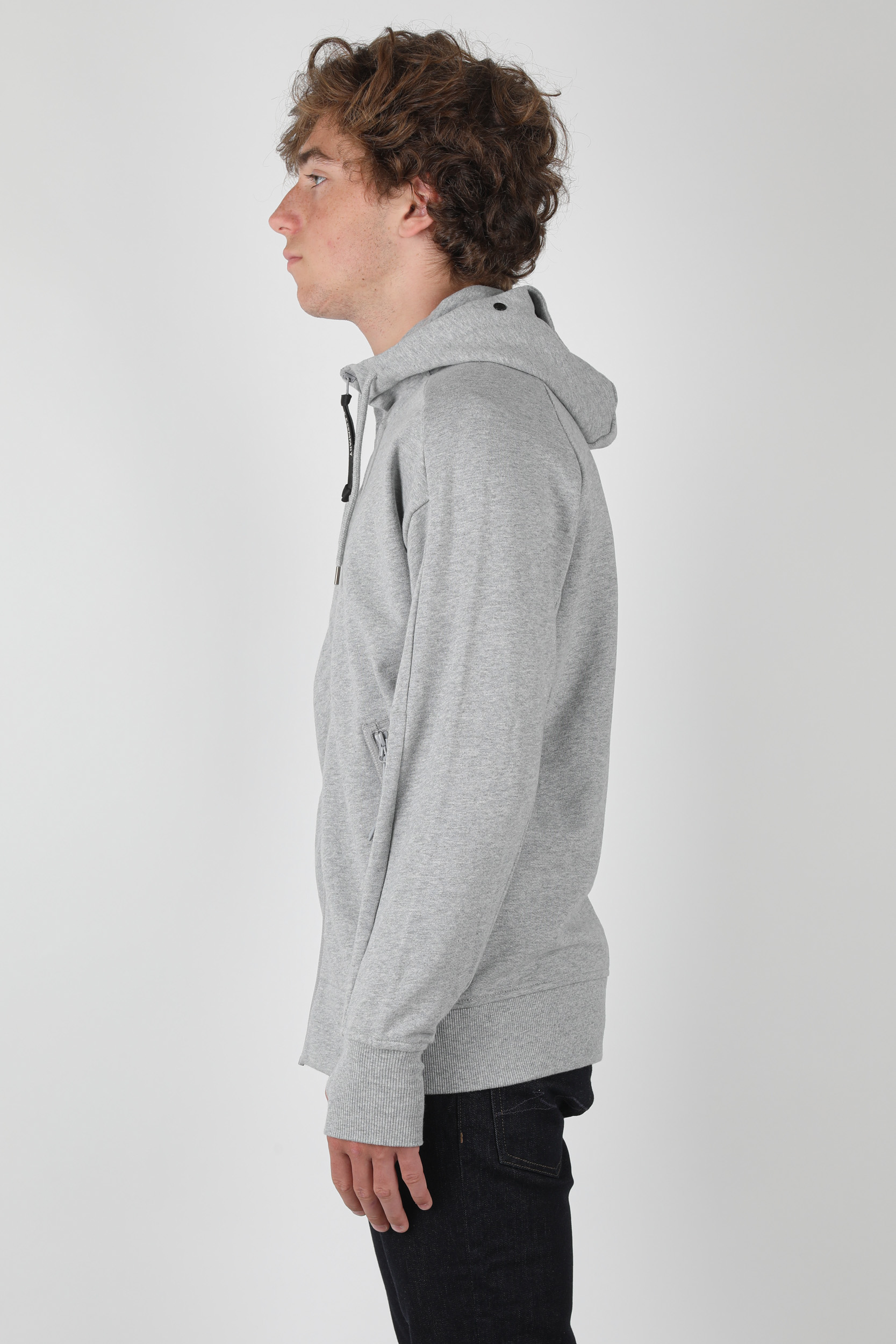 GILET C.P COMPANY GRIS S009A-M93