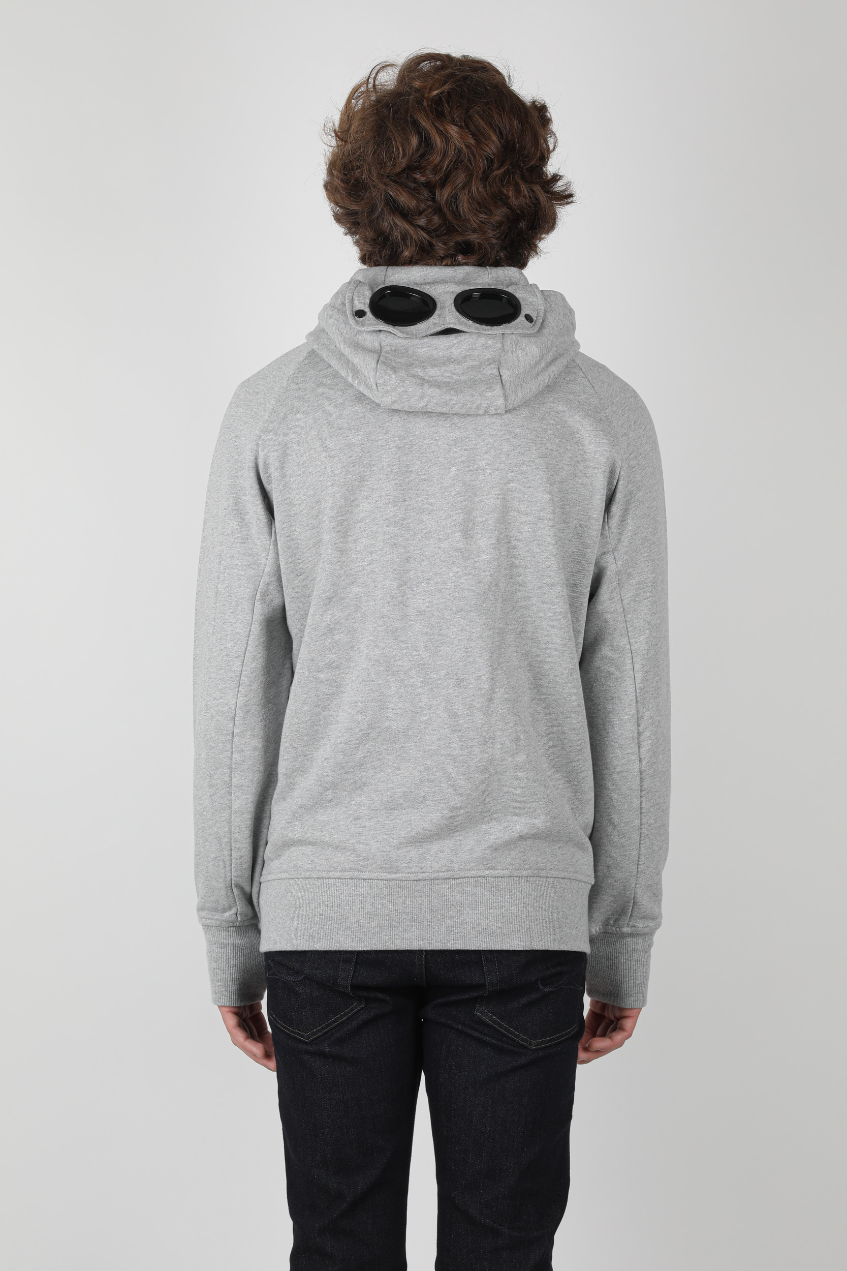 GILET C.P COMPANY GRIS S009A-M93