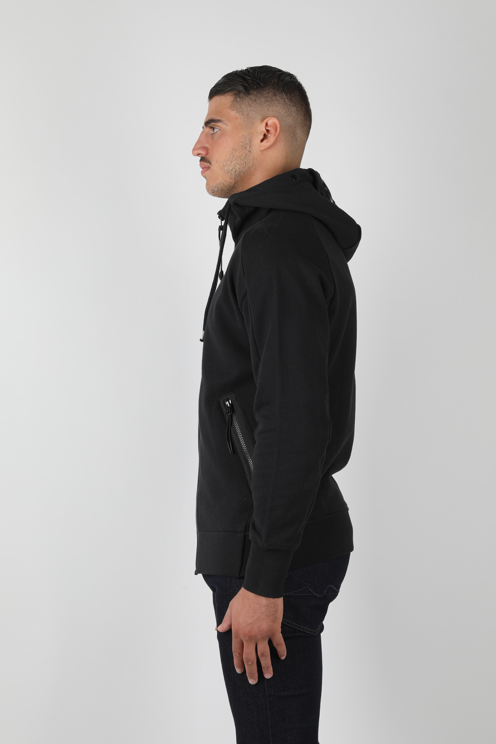 GILET C.P COMPANY NOIR S009A-999