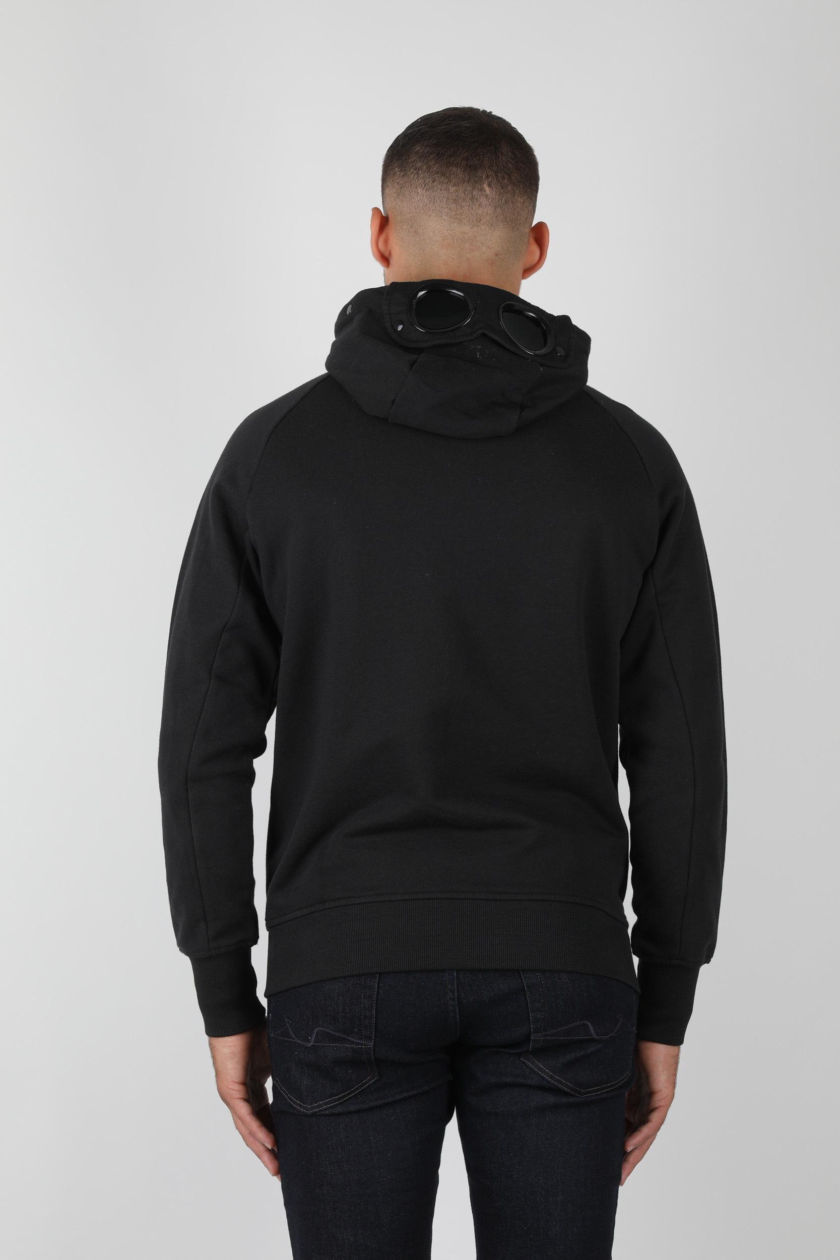 GILET C.P COMPANY NOIR S009A-999