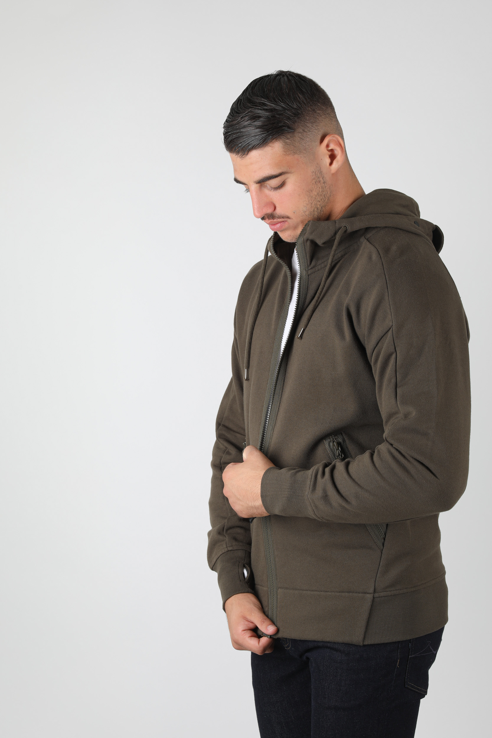 GILET C.P COMPANY KAKI S009A-683