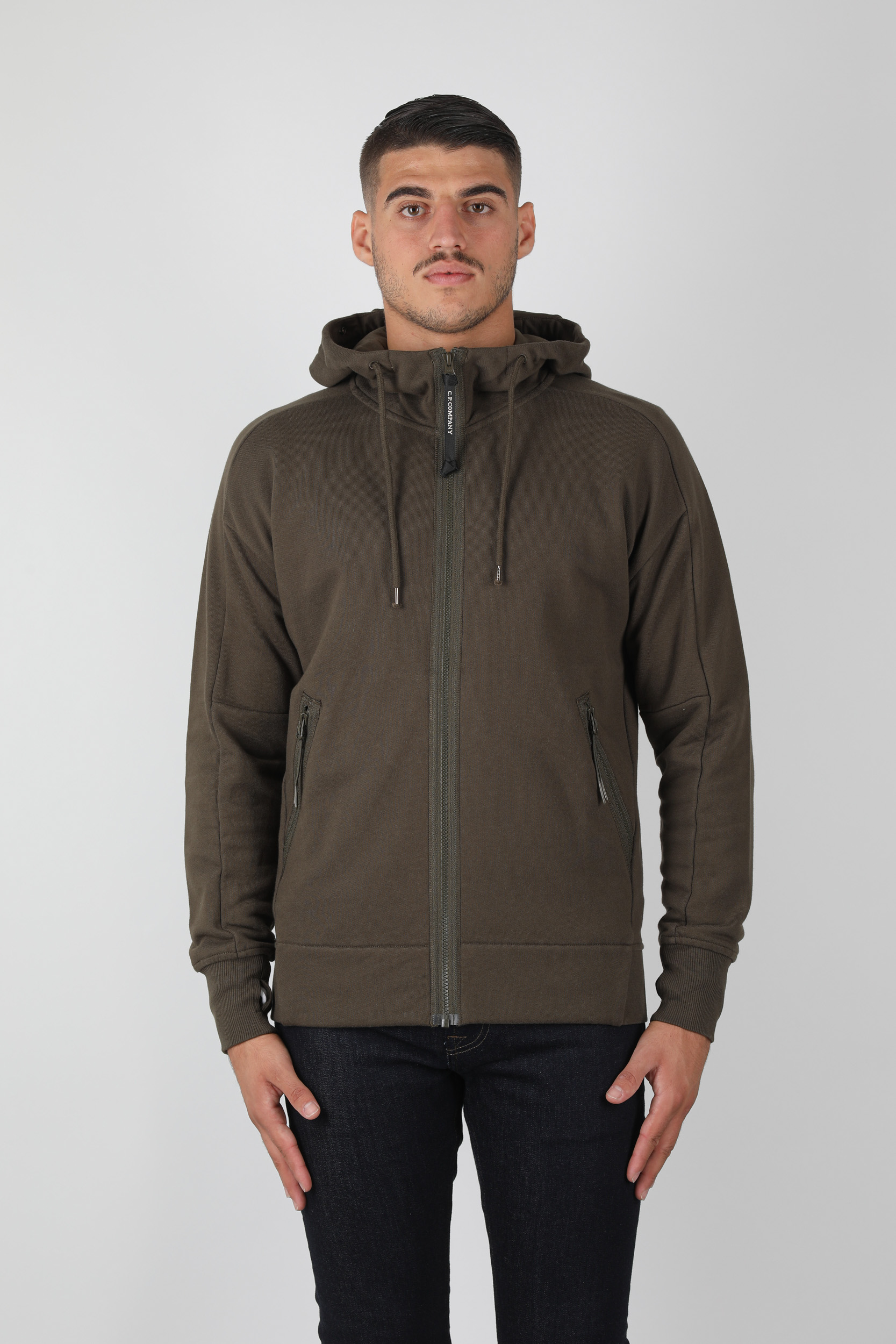 GILET C.P COMPANY KAKI S009A-683,GILET C.P COMPANY KAKI S009A-683,GILET C.P COMPANY KAKI S009A-683