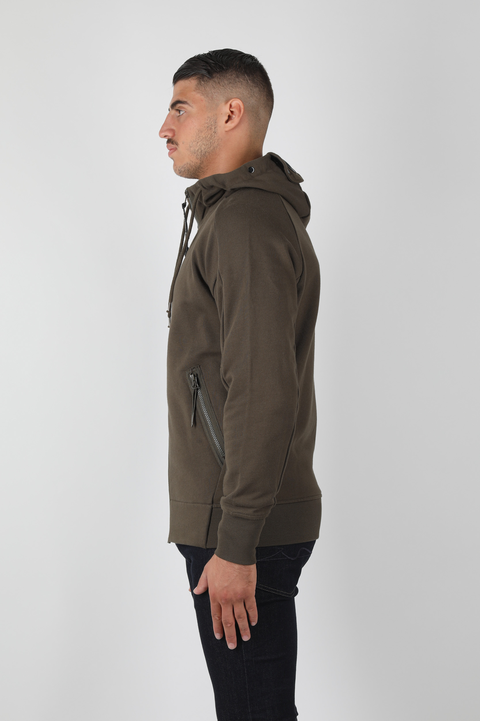 GILET C.P COMPANY KAKI S009A-683