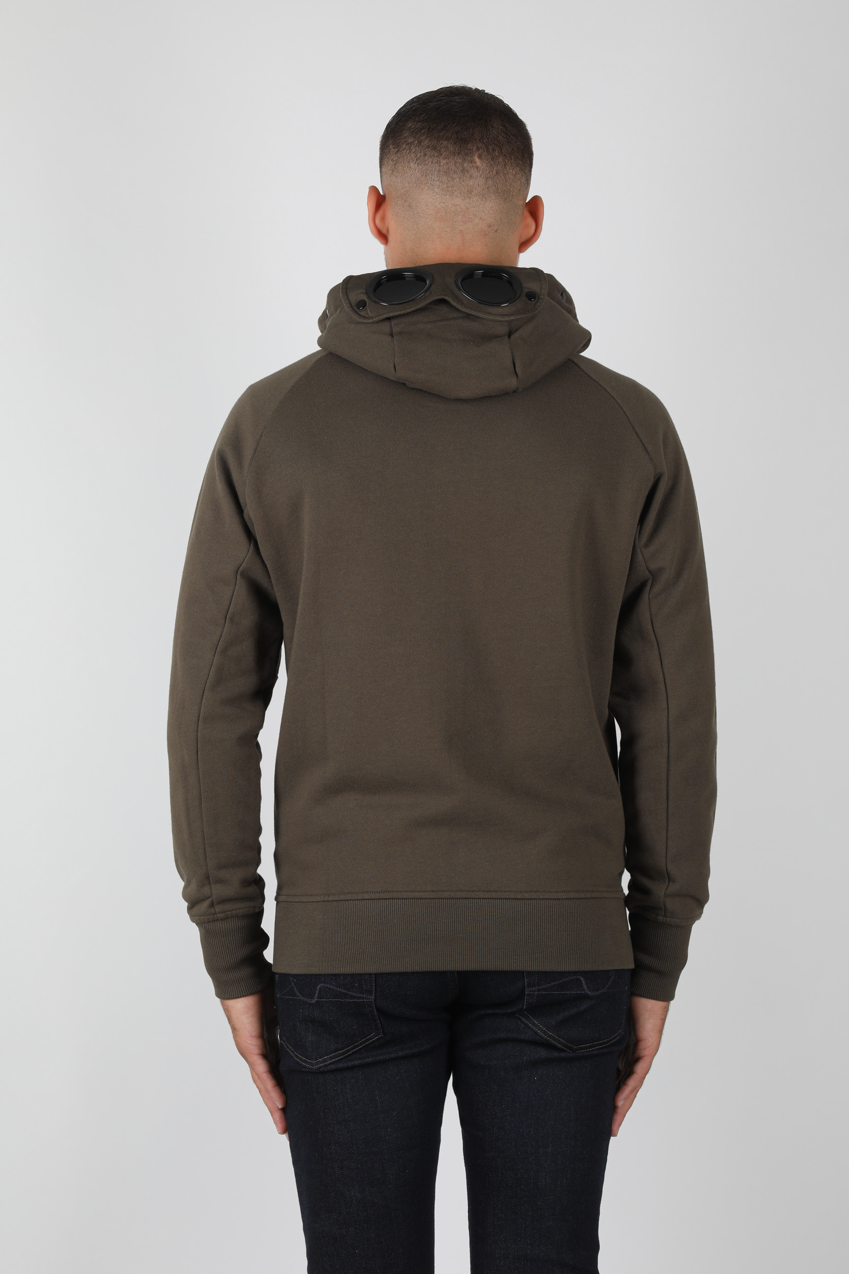 GILET C.P COMPANY KAKI S009A-683