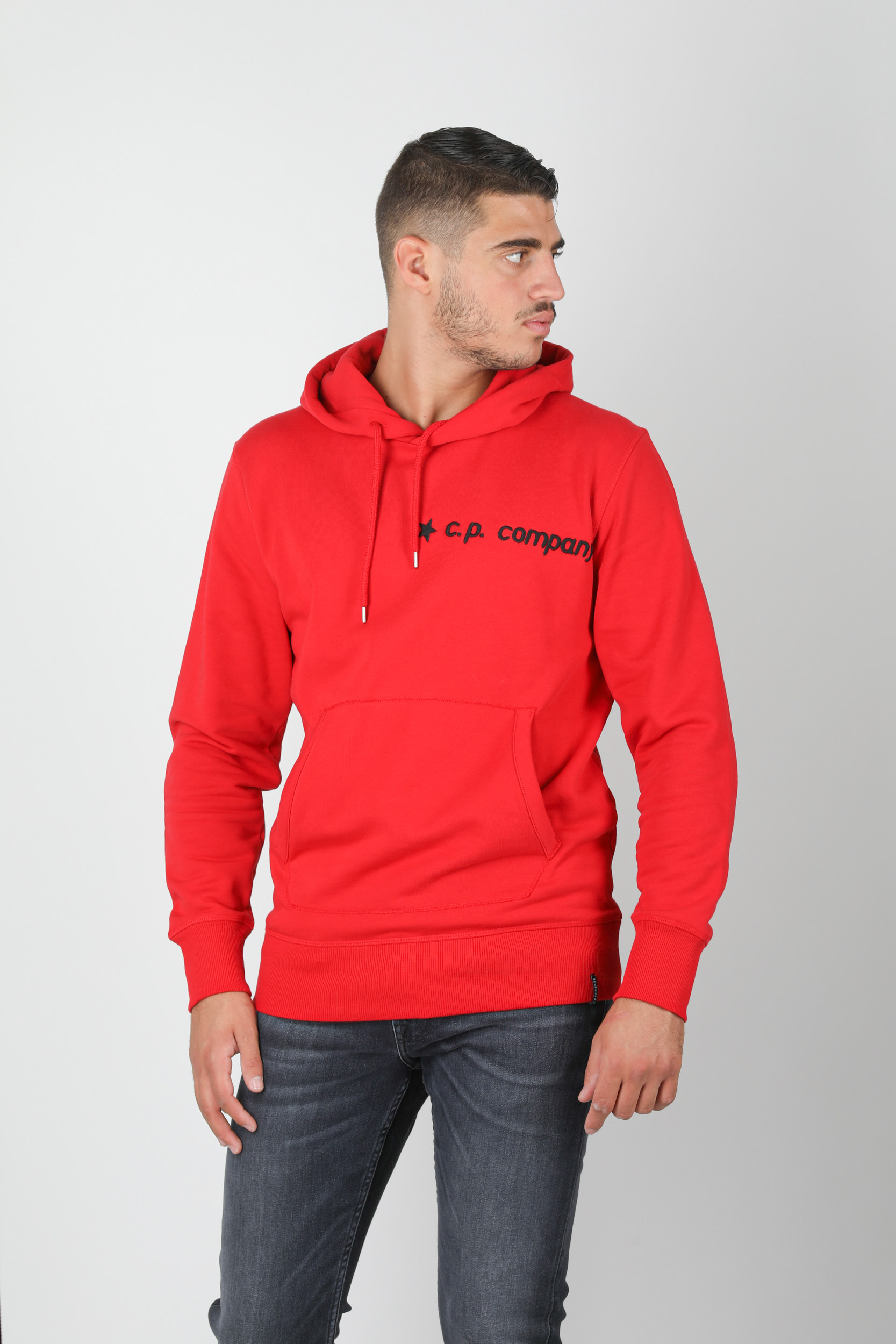 SWEAT C.P COMPANY ROUGE S301A-561