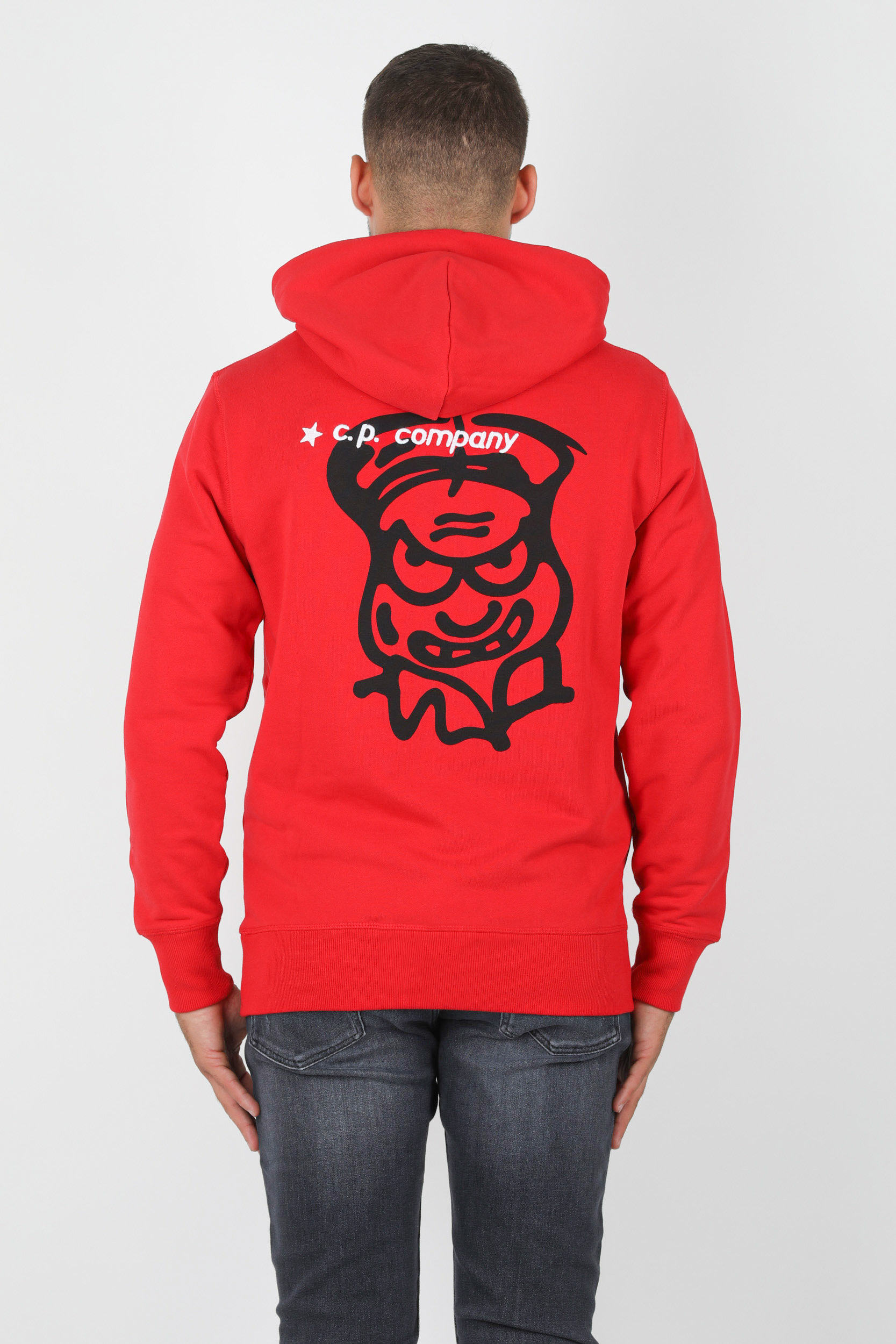 SWEAT C.P COMPANY ROUGE S301A-561