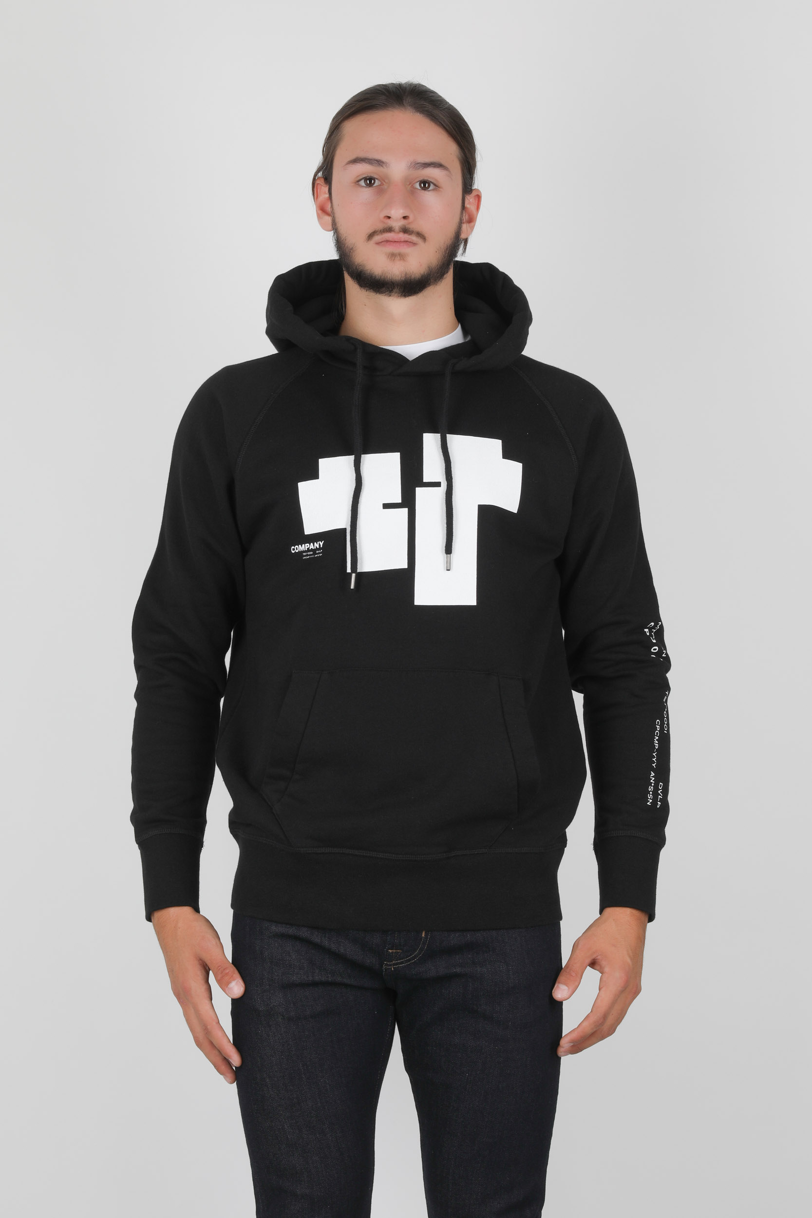 SWEAT A CAPUCHE C.P. COMPANY NOIR S3071-999,SWEAT A CAPUCHE C.P. COMPANY NOIR S3071-999,SWEAT A CAPUCHE C.P. COMPANY NOIR S3071-999