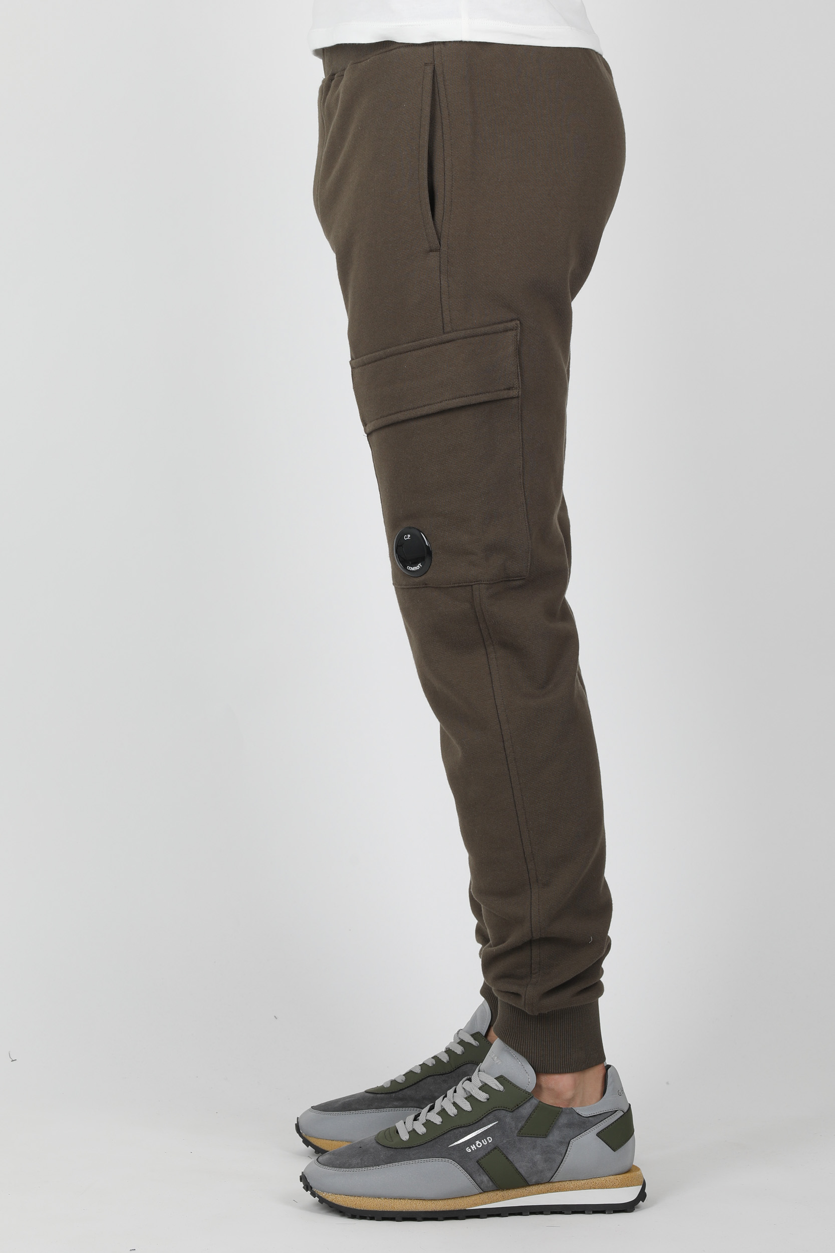 BAS DE SURVETEMENT  C.P COMPANY KAKI P010A-683