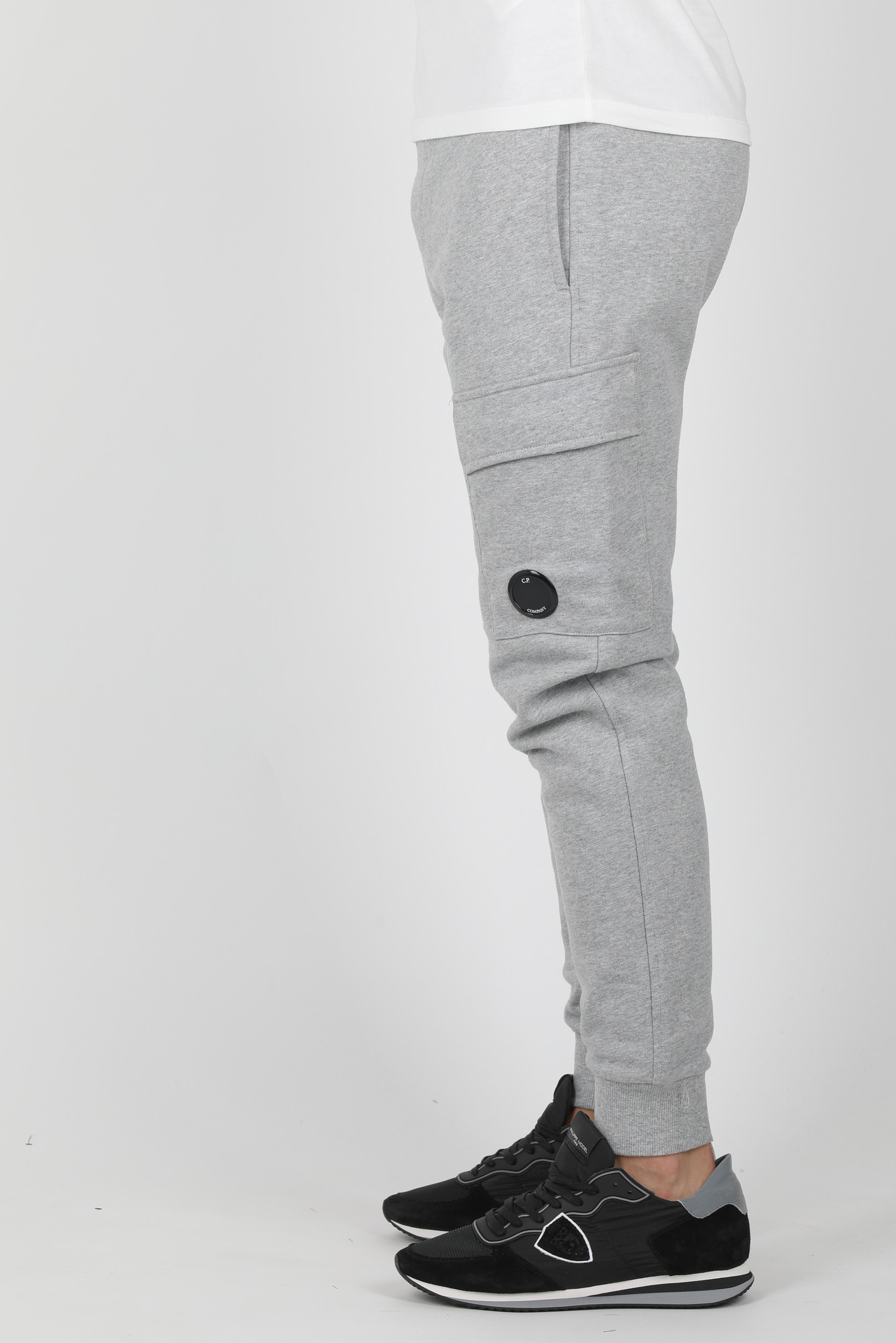 BAS DE SURVETEMENT C.P COMPANY GRIS P010A-M93