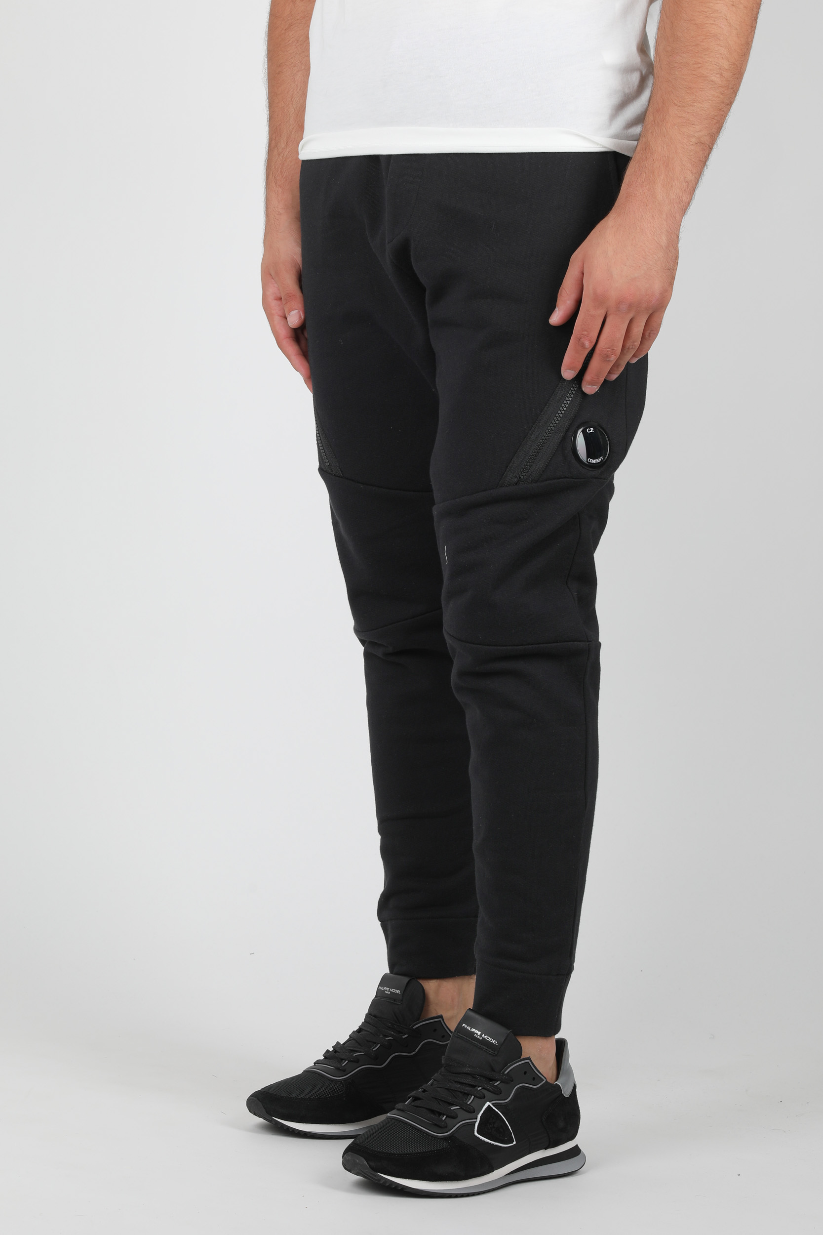 BAS DE SURVETEMENT C.P COMPANY NOIR P029A-999