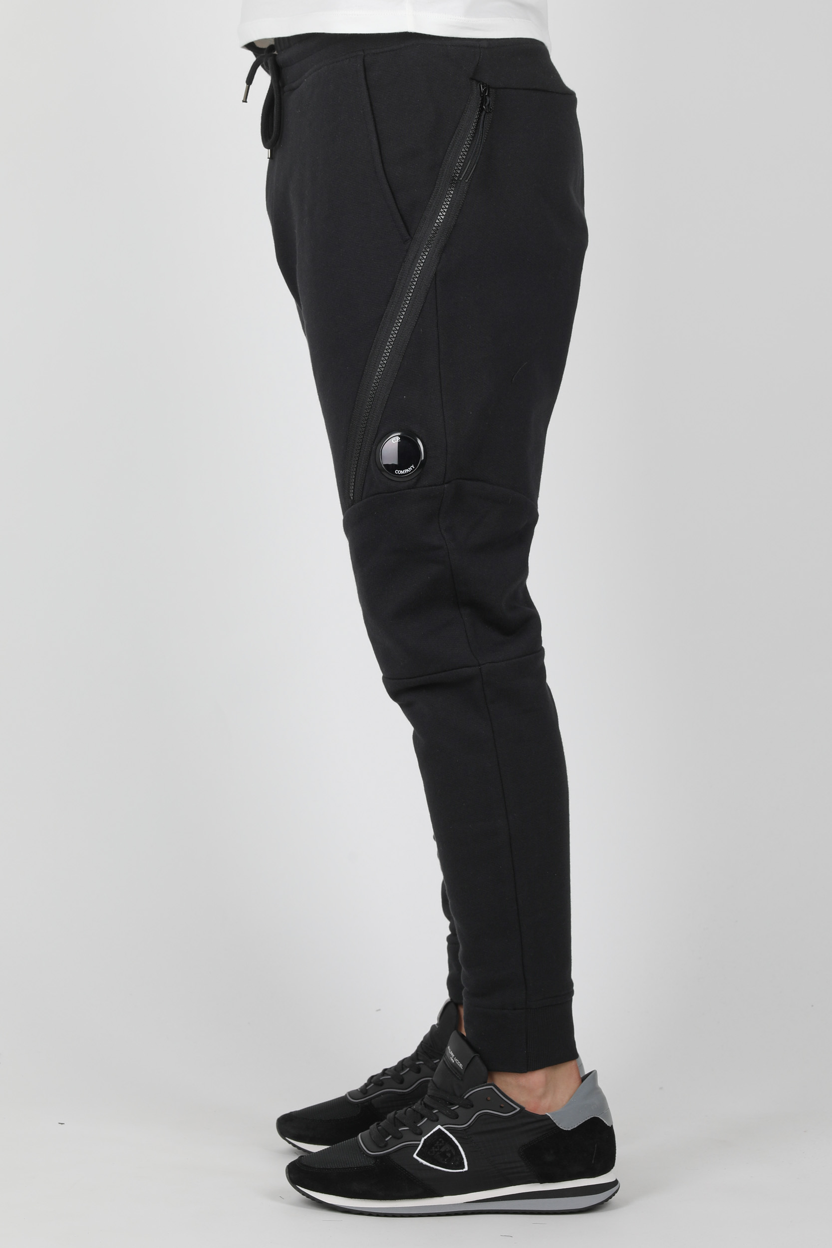 BAS DE SURVETEMENT C.P COMPANY NOIR P029A-999