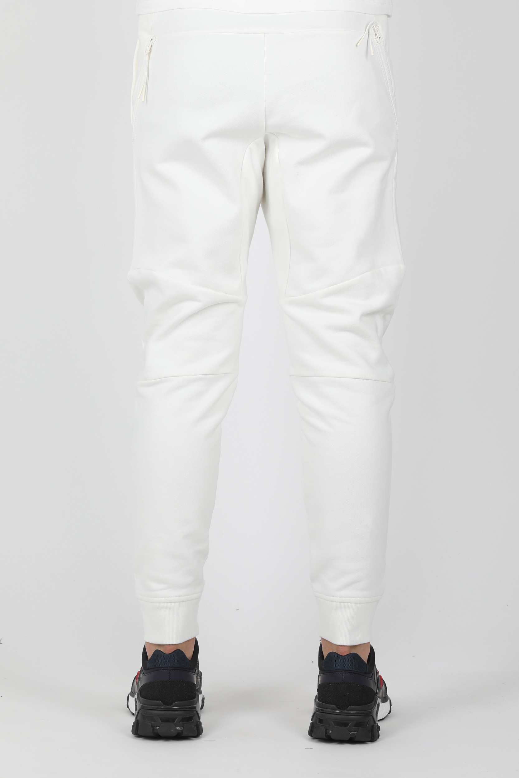 BAS DE SURVETEMENT C.P COMPANY BLANC P029A-103