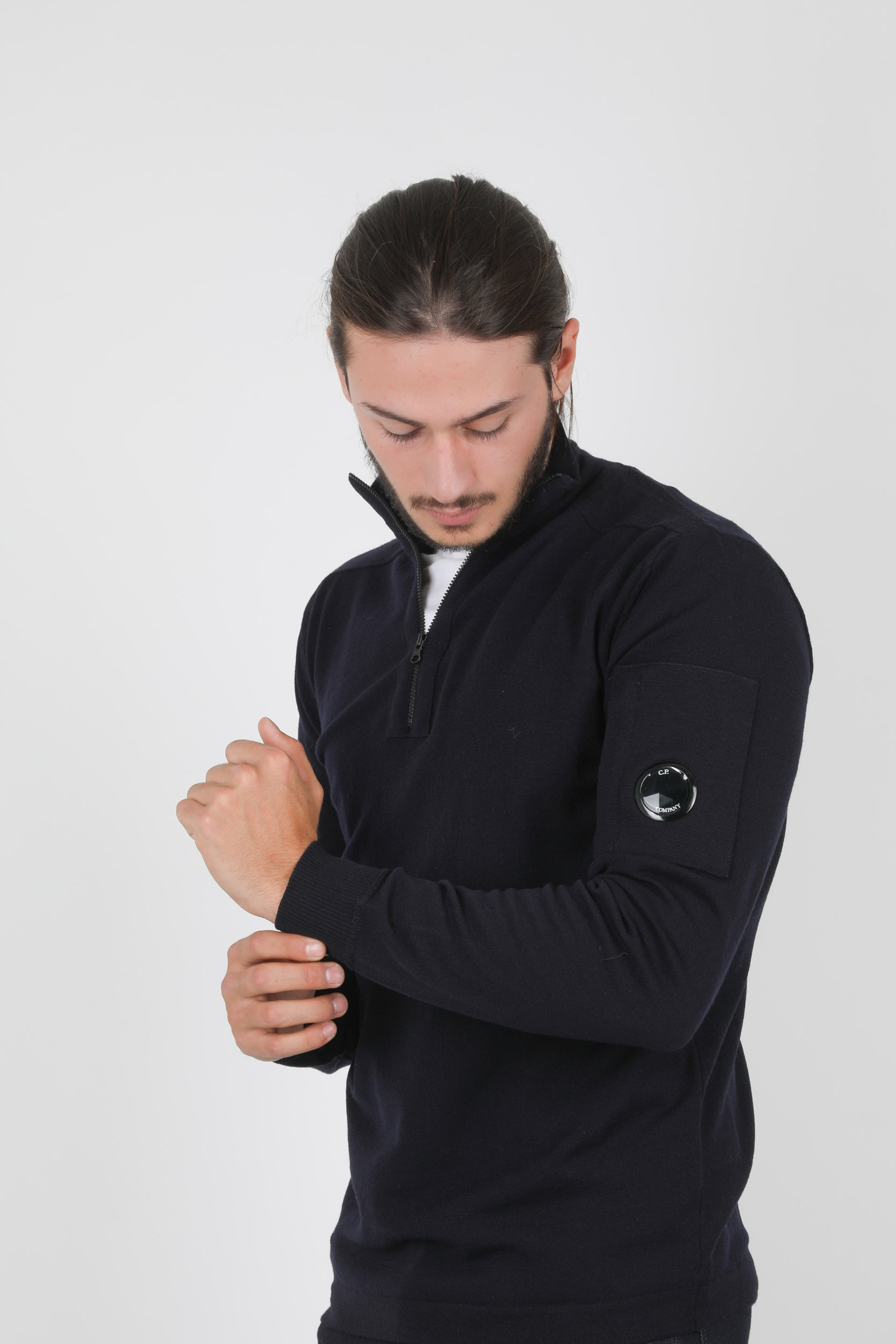 PULL COL CHEMINE C.P. COMPANY MARINE N102A-888