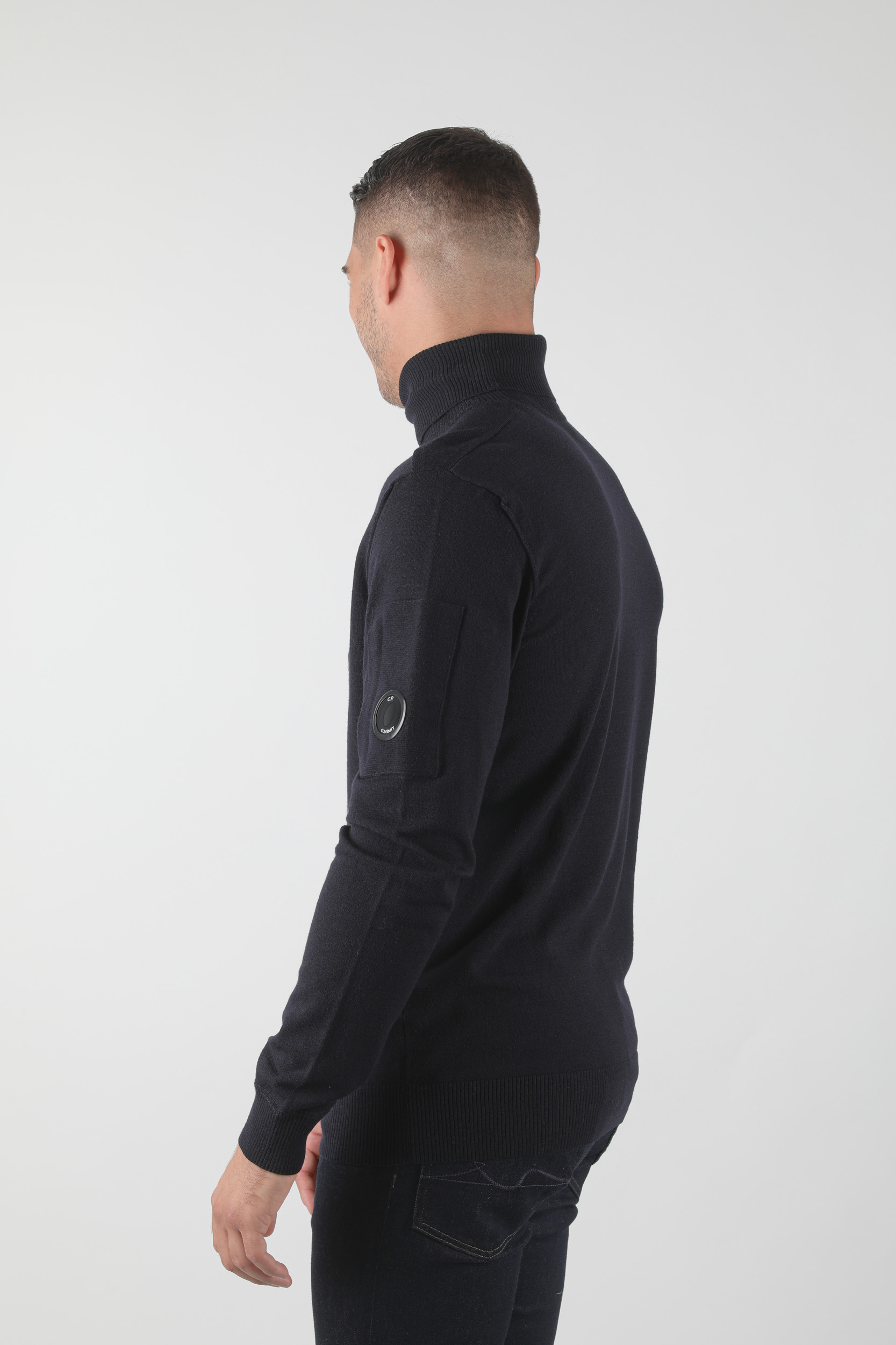 PULL COL ROULE C.P COMPANY MARINE N101A-888