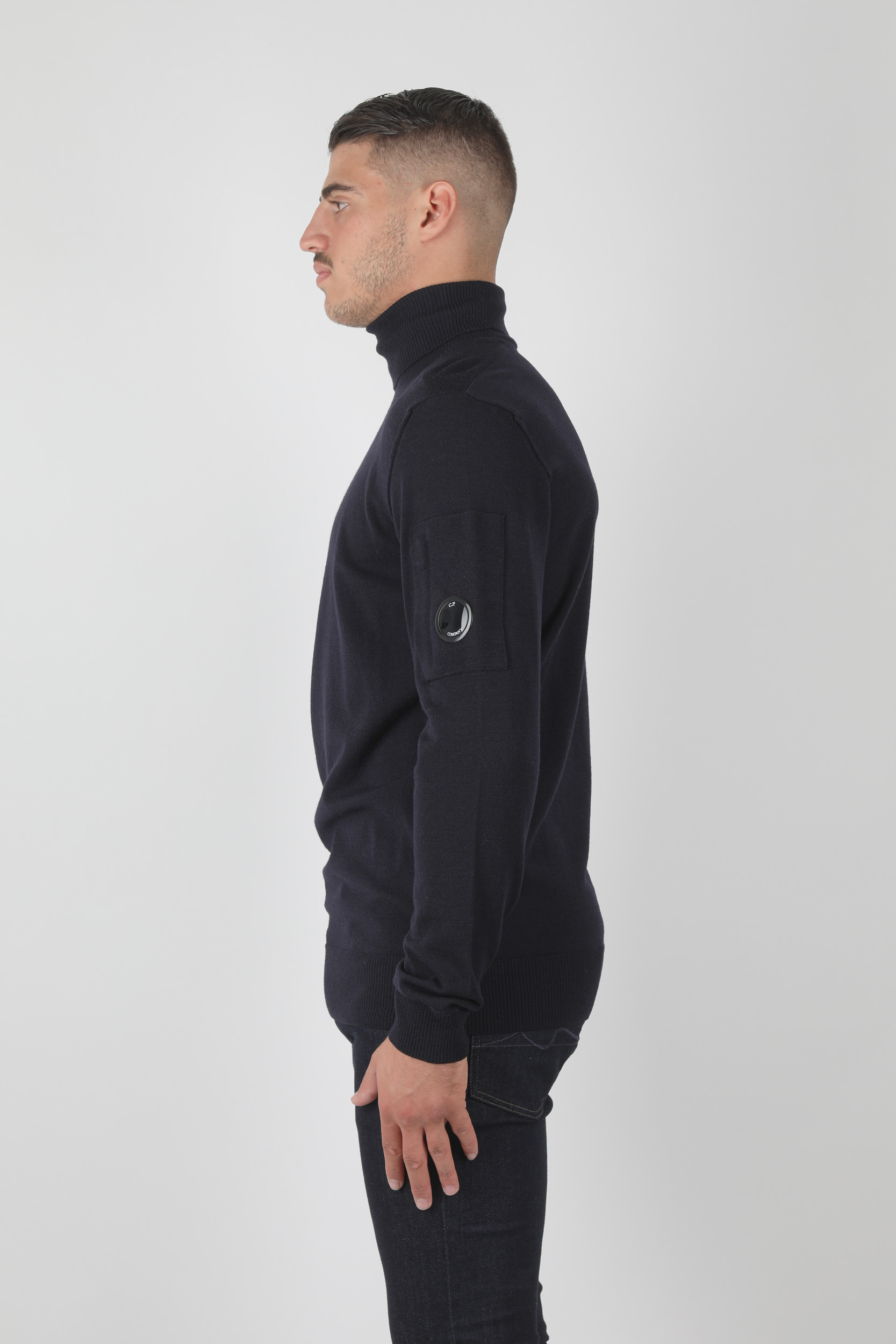 PULL COL ROULE C.P COMPANY MARINE N101A-888