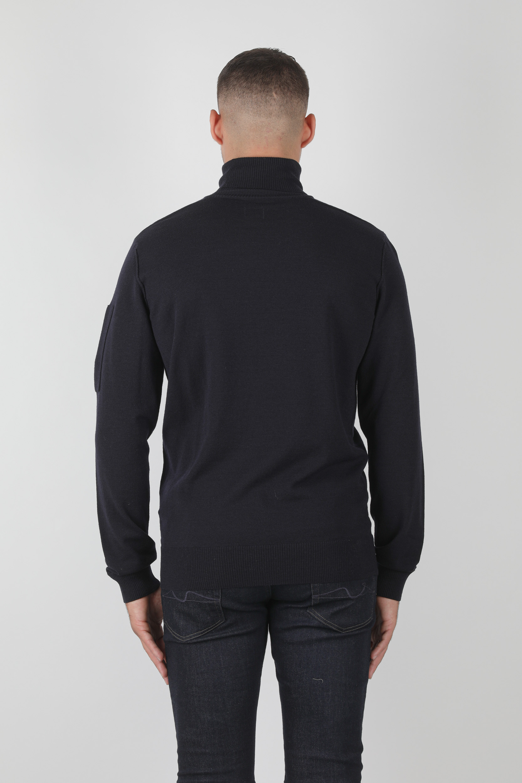 PULL COL ROULE C.P COMPANY MARINE N101A-888