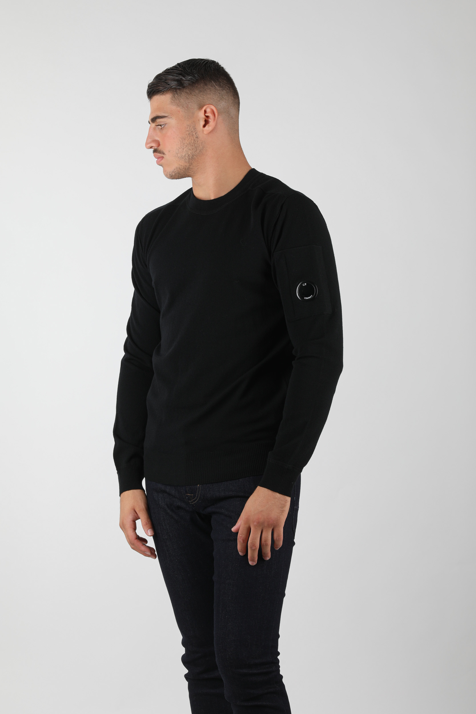 PULL C.P COMPANY NOIR N100A-999