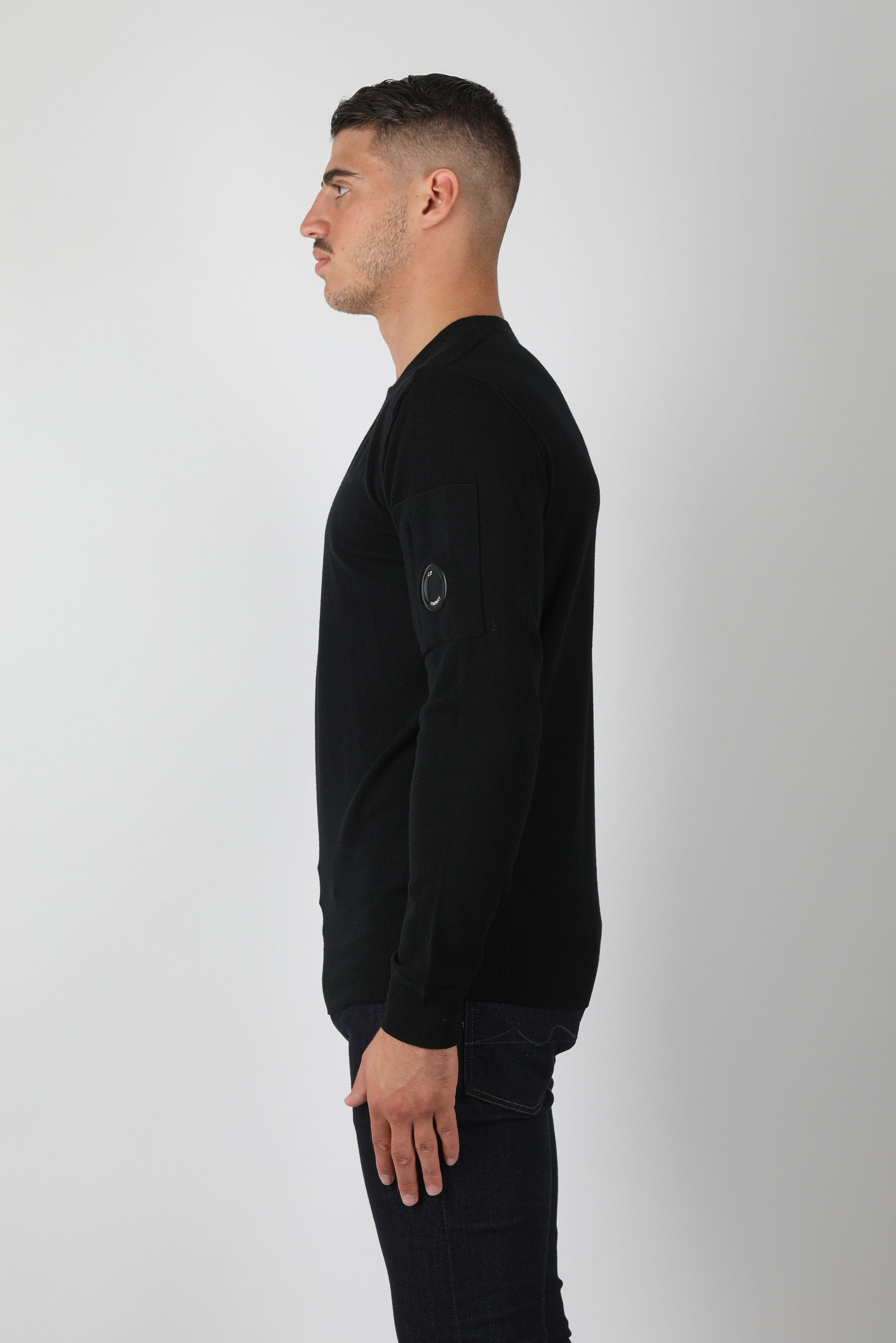 PULL C.P COMPANY NOIR N100A-999