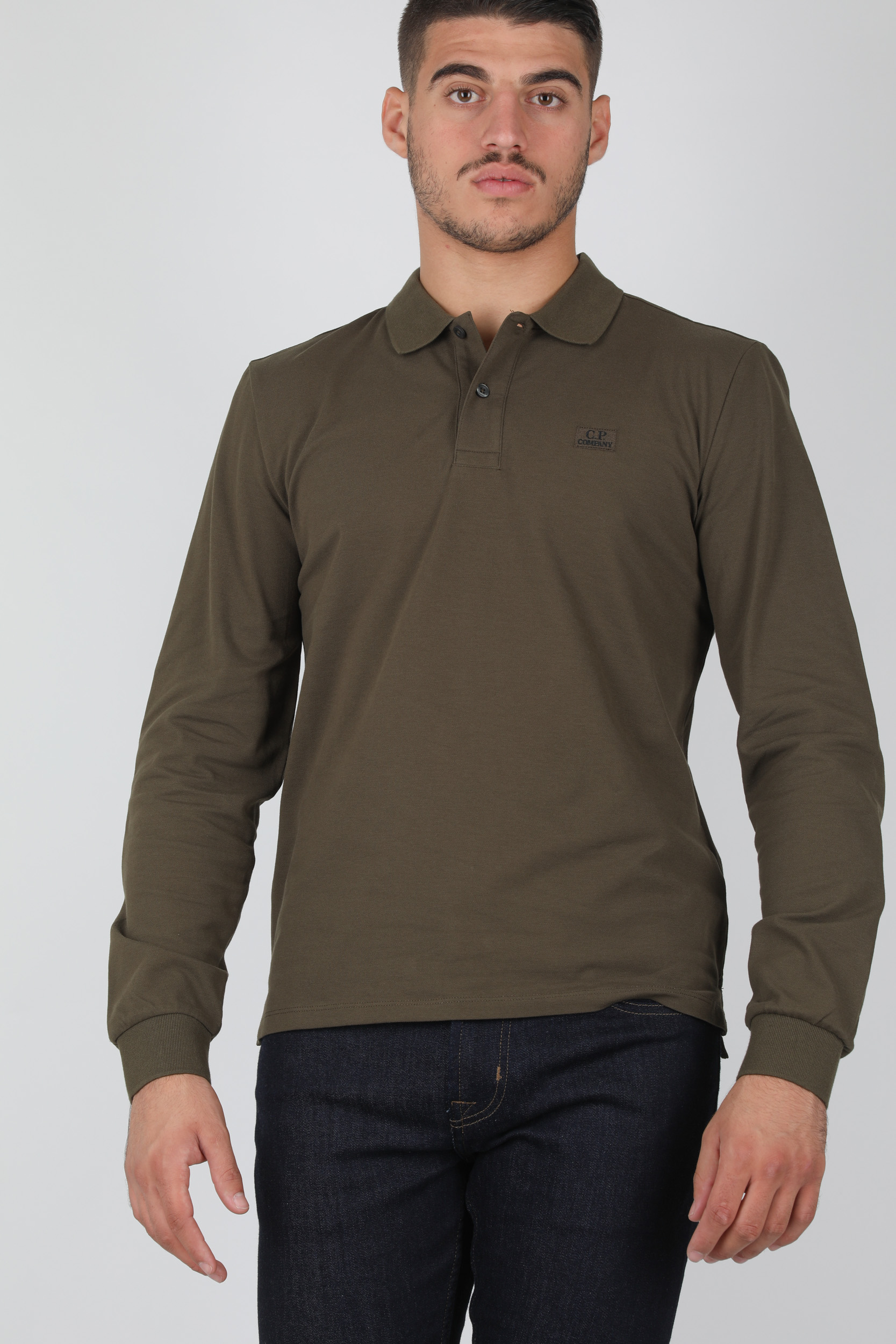 POLO C.P COMPANY KAKI L018A-683