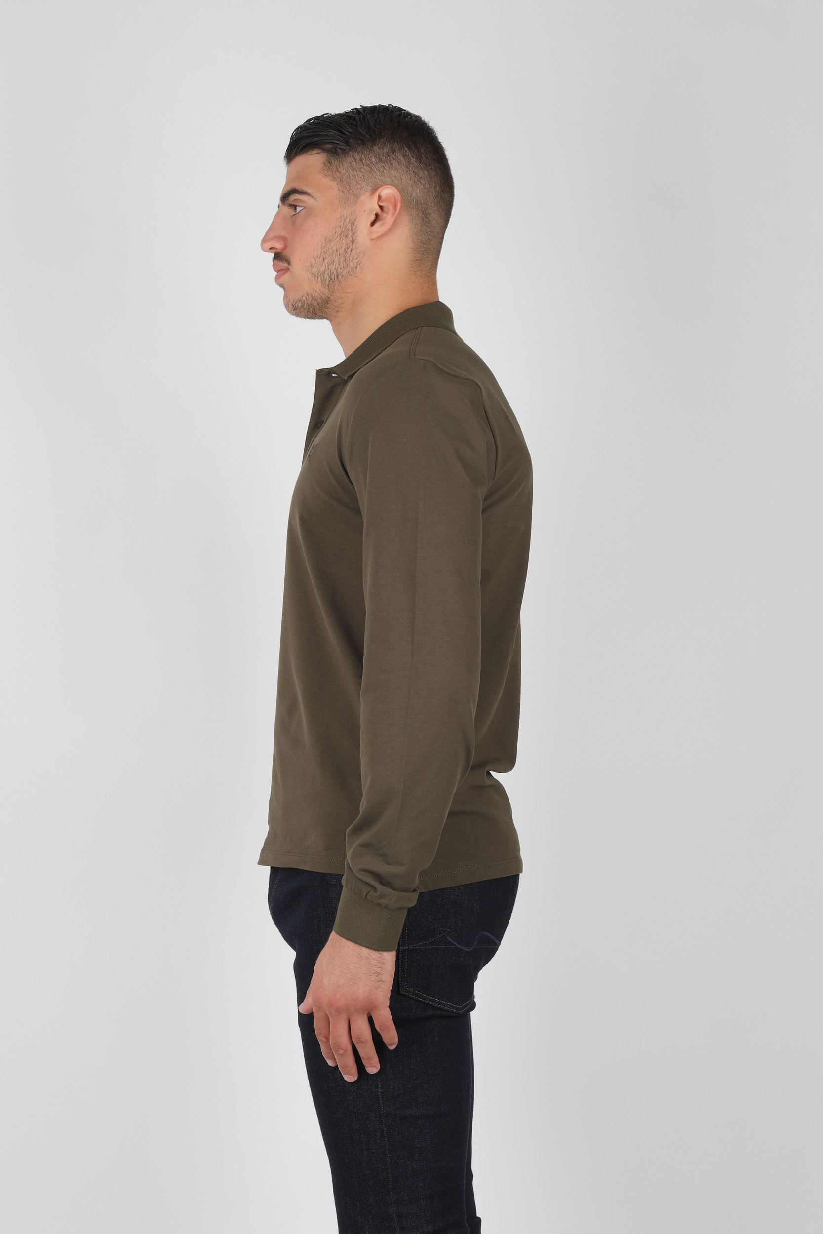 POLO C.P COMPANY KAKI L018A-683