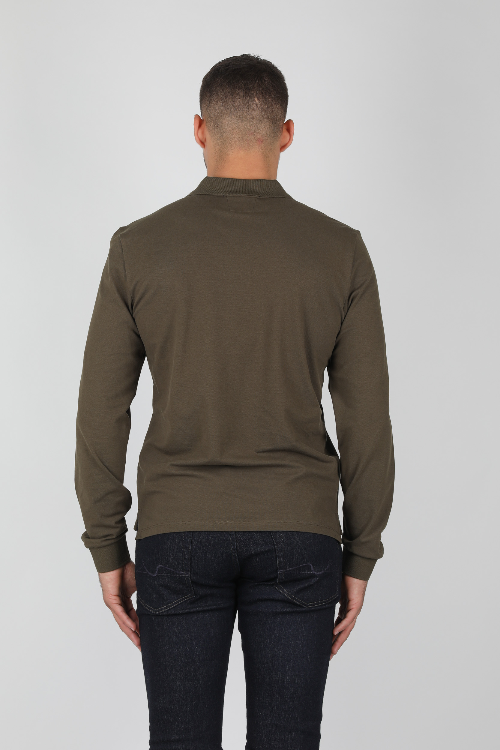 POLO C.P COMPANY KAKI L018A-683