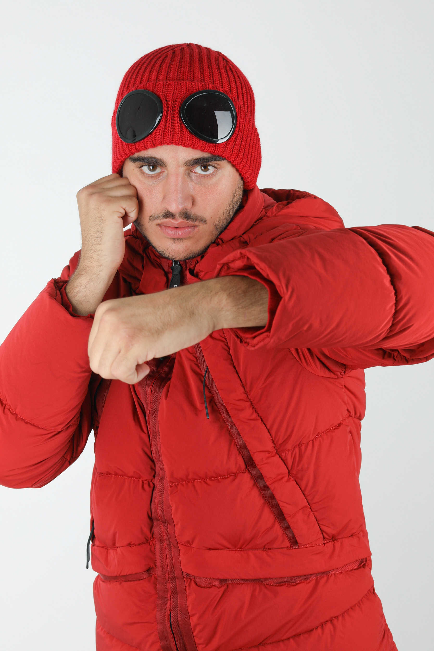 BONNET C.P COMPANY ROUGE C239A-562