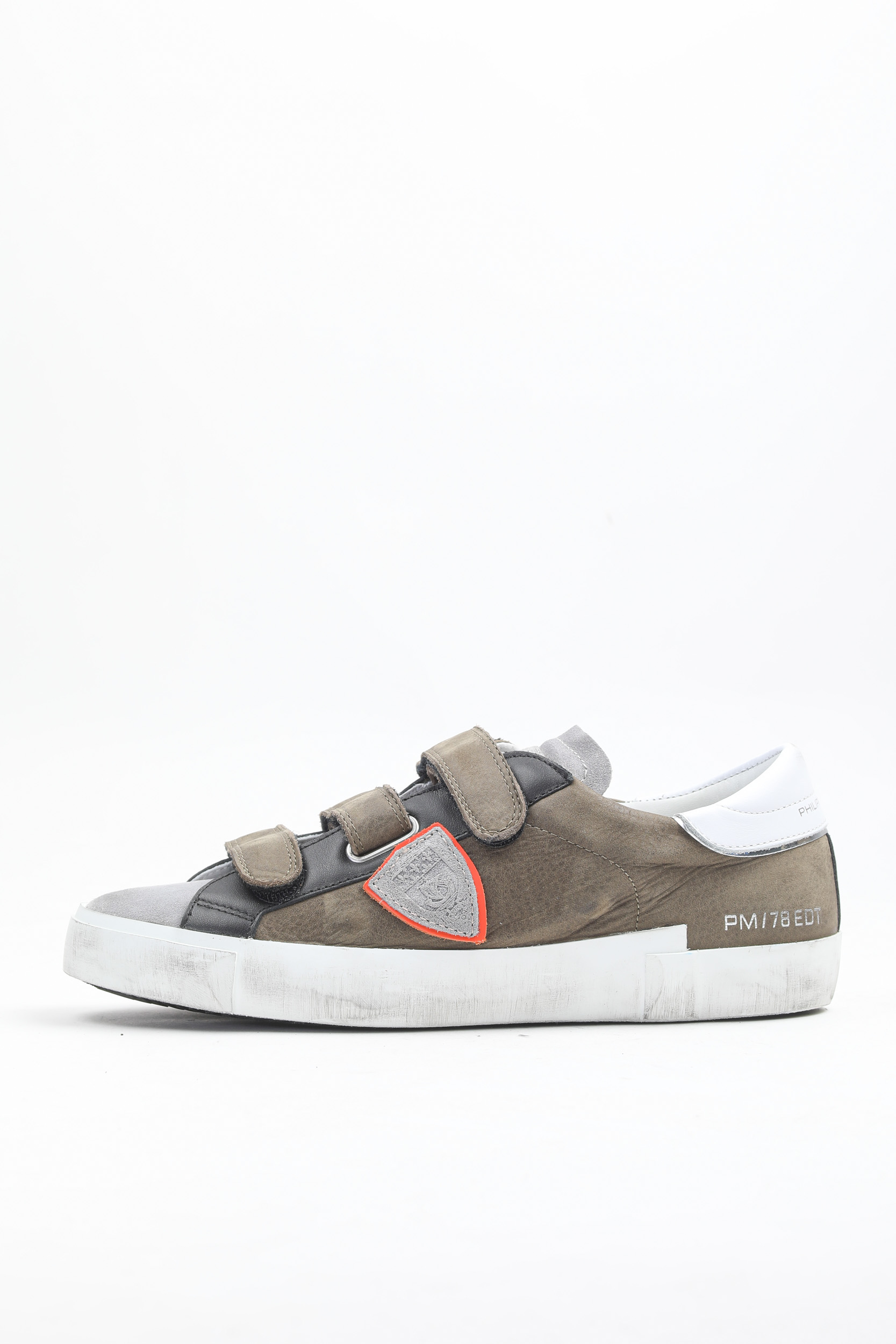 BASKETS PHILIPPE MODEL KAKI RILU-VX16