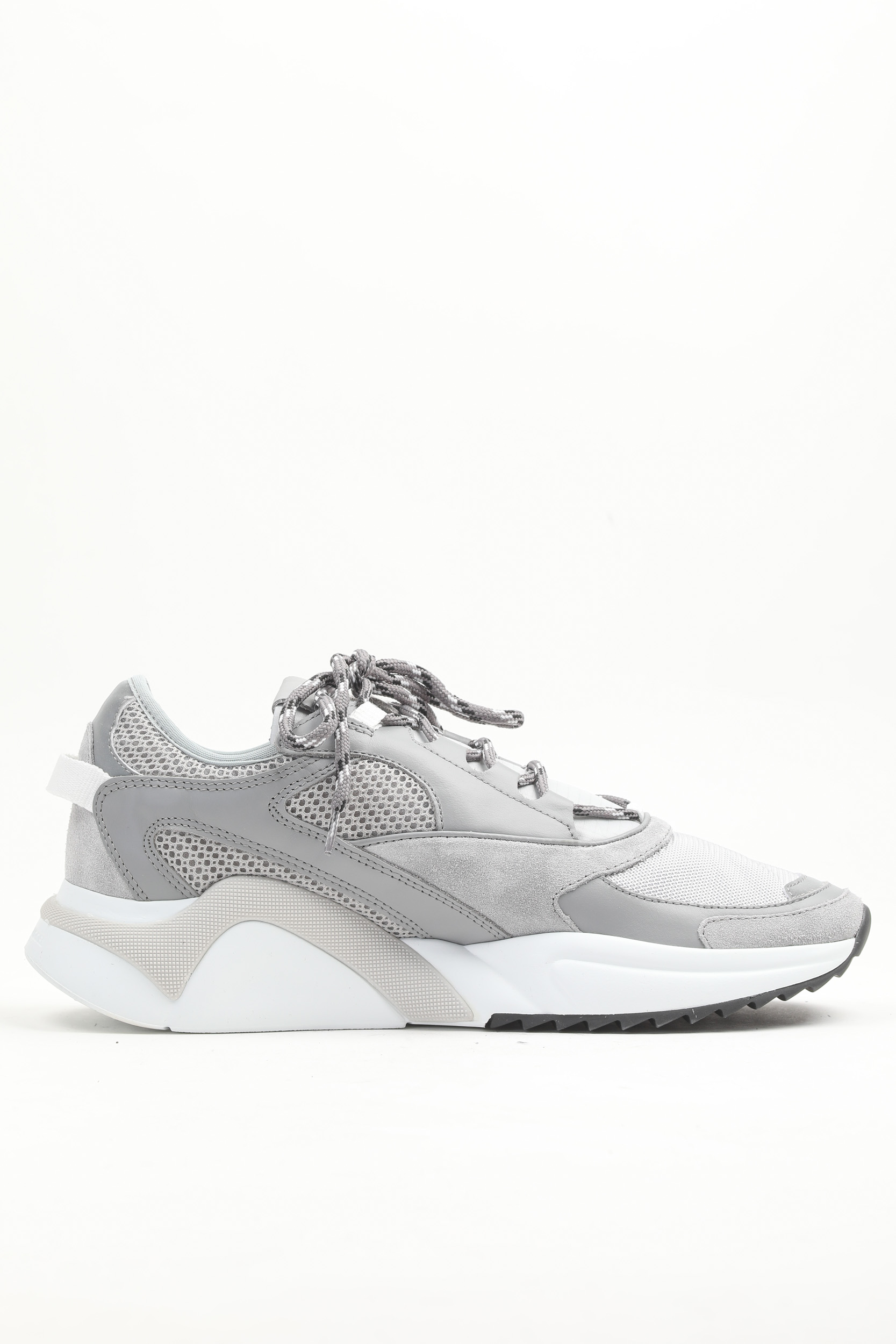 BASKETS GRISES PHILIPPE MODEL EZLU-WK10