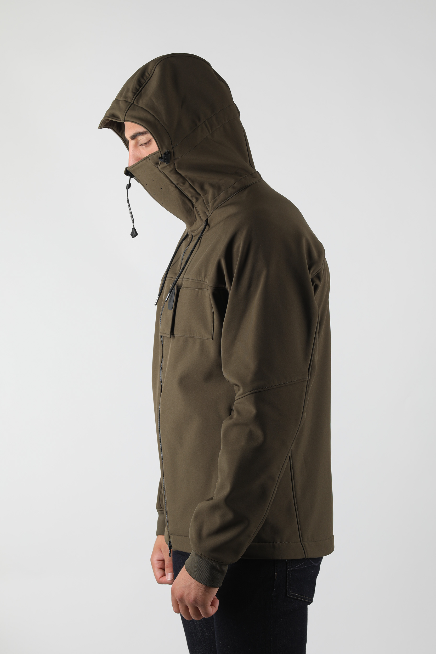 BLOUSON CP COMPANY KAKI W043A-683