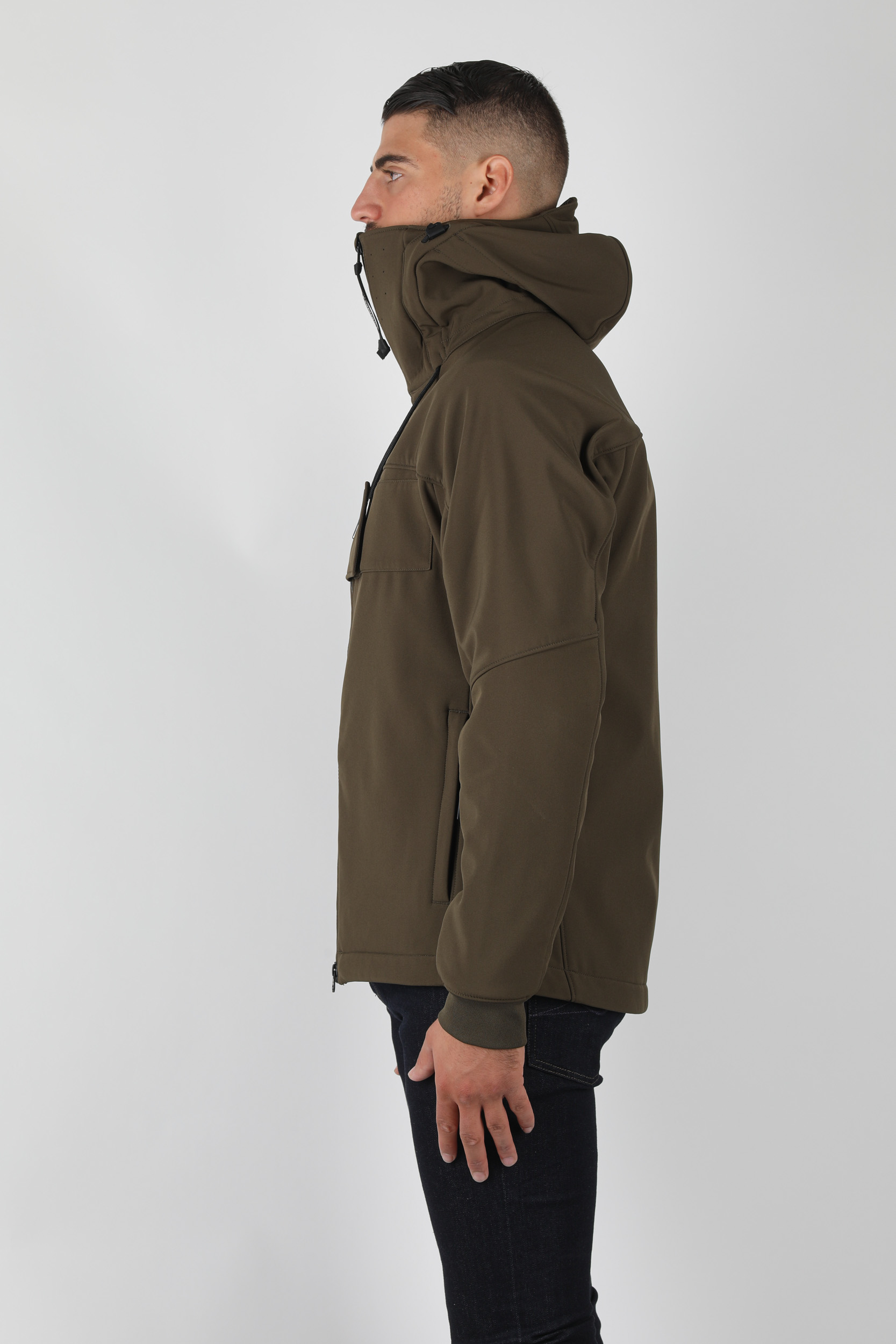 BLOUSON CP COMPANY KAKI W043A-683