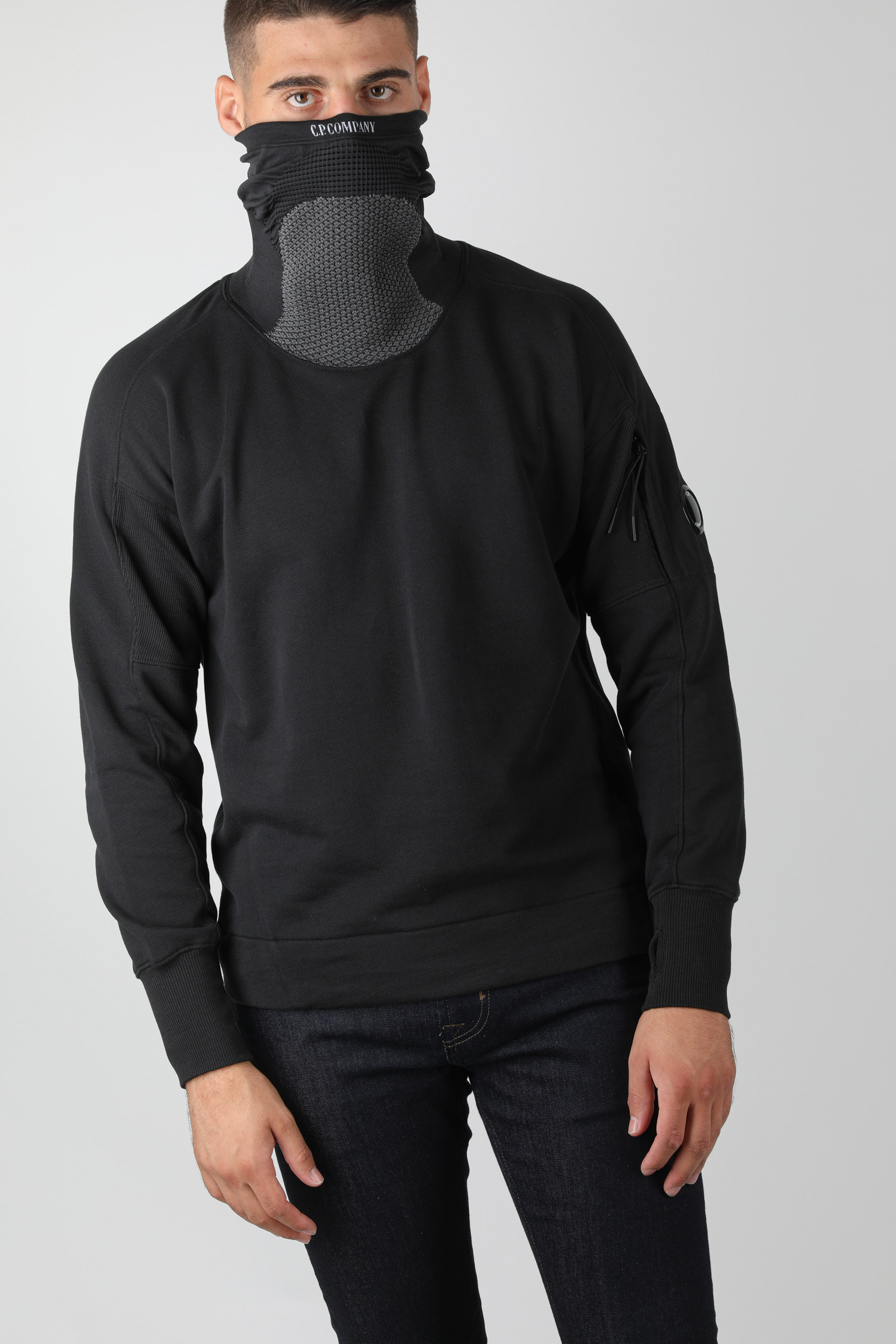 SWEAT C.P. COMPANY NOIR S034A-999