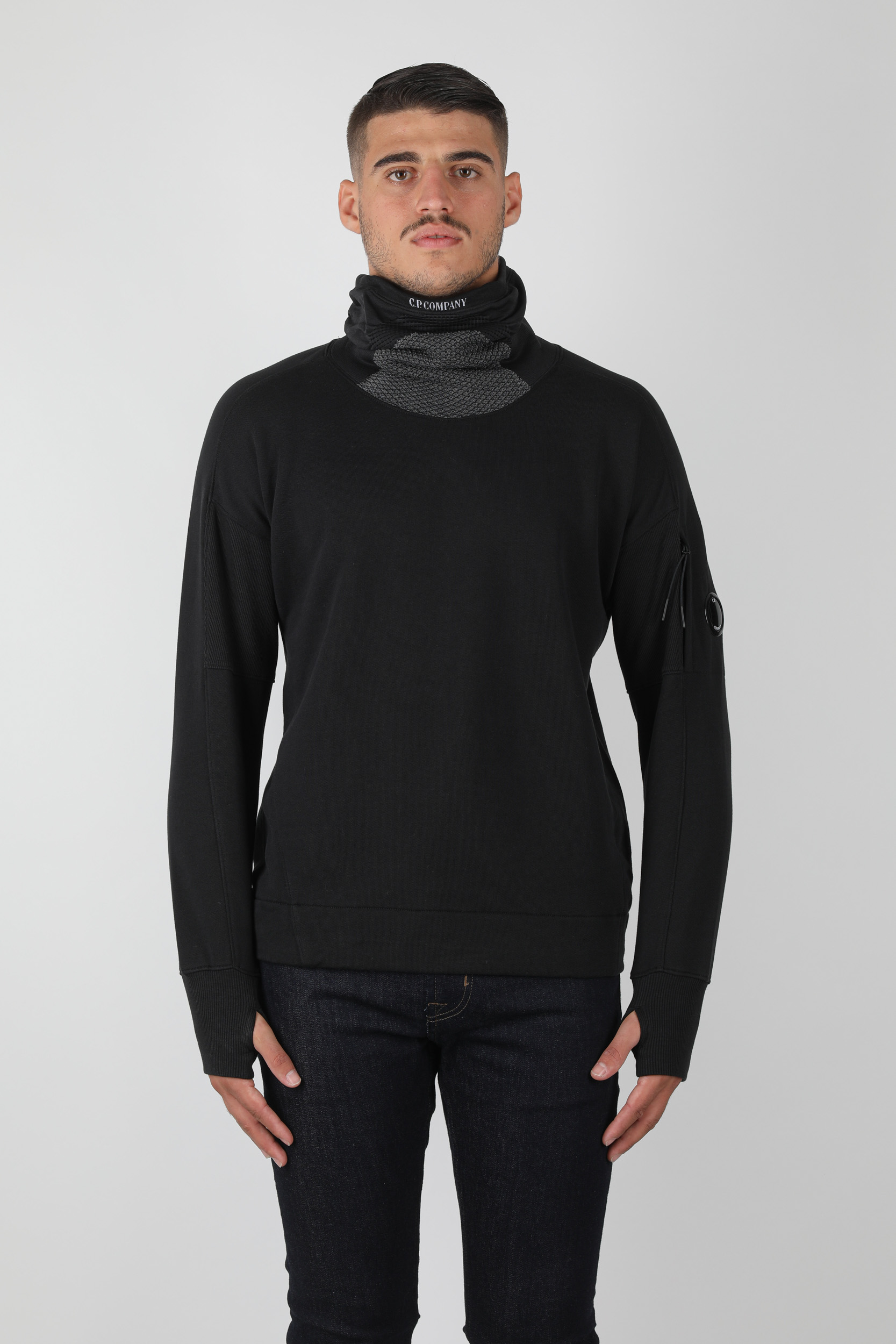 SWEAT C.P. COMPANY NOIR S034A-999,SWEAT C.P. COMPANY NOIR S034A-999,SWEAT C.P. COMPANY NOIR S034A-999