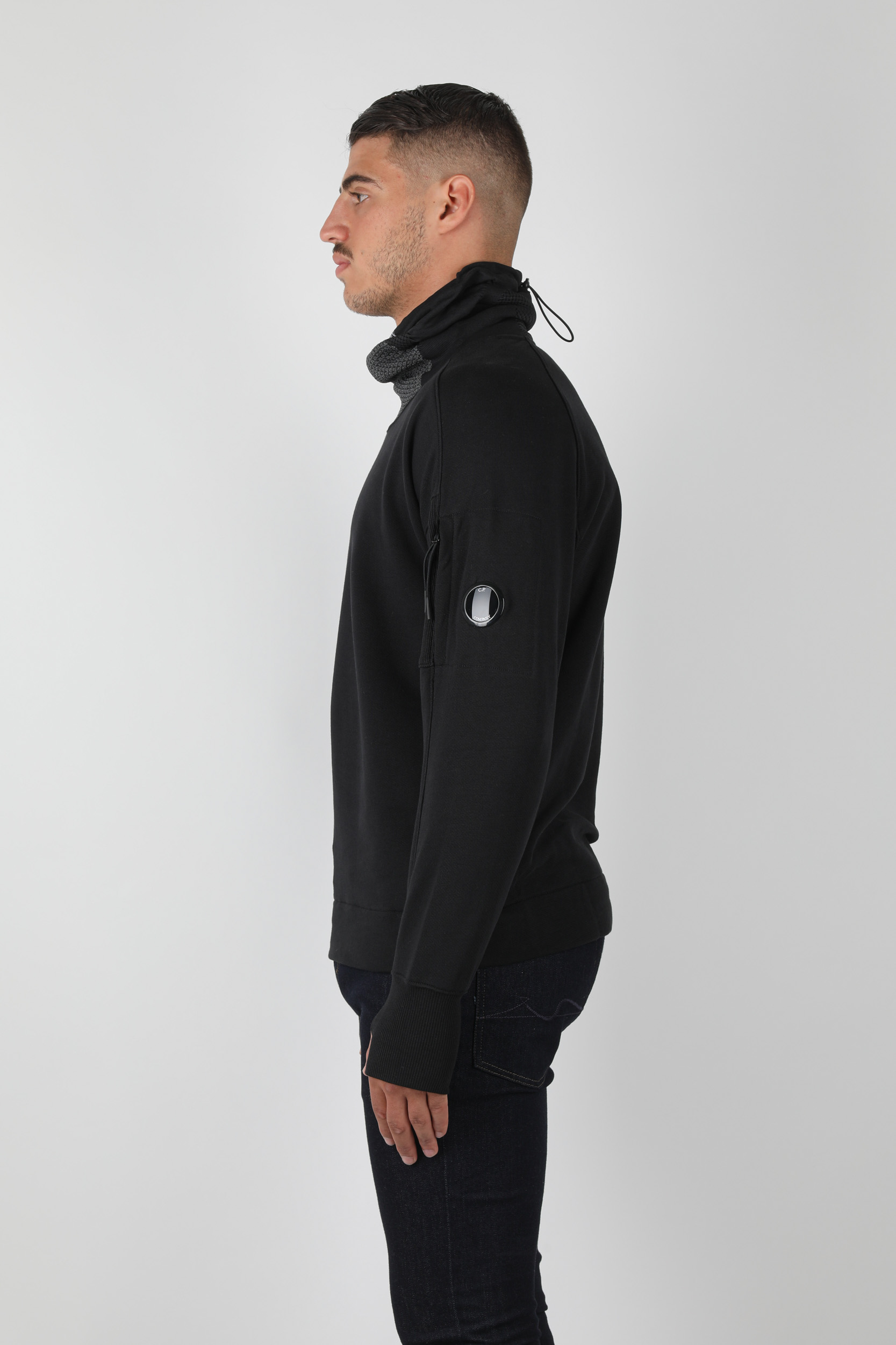 SWEAT C.P. COMPANY NOIR S034A-999