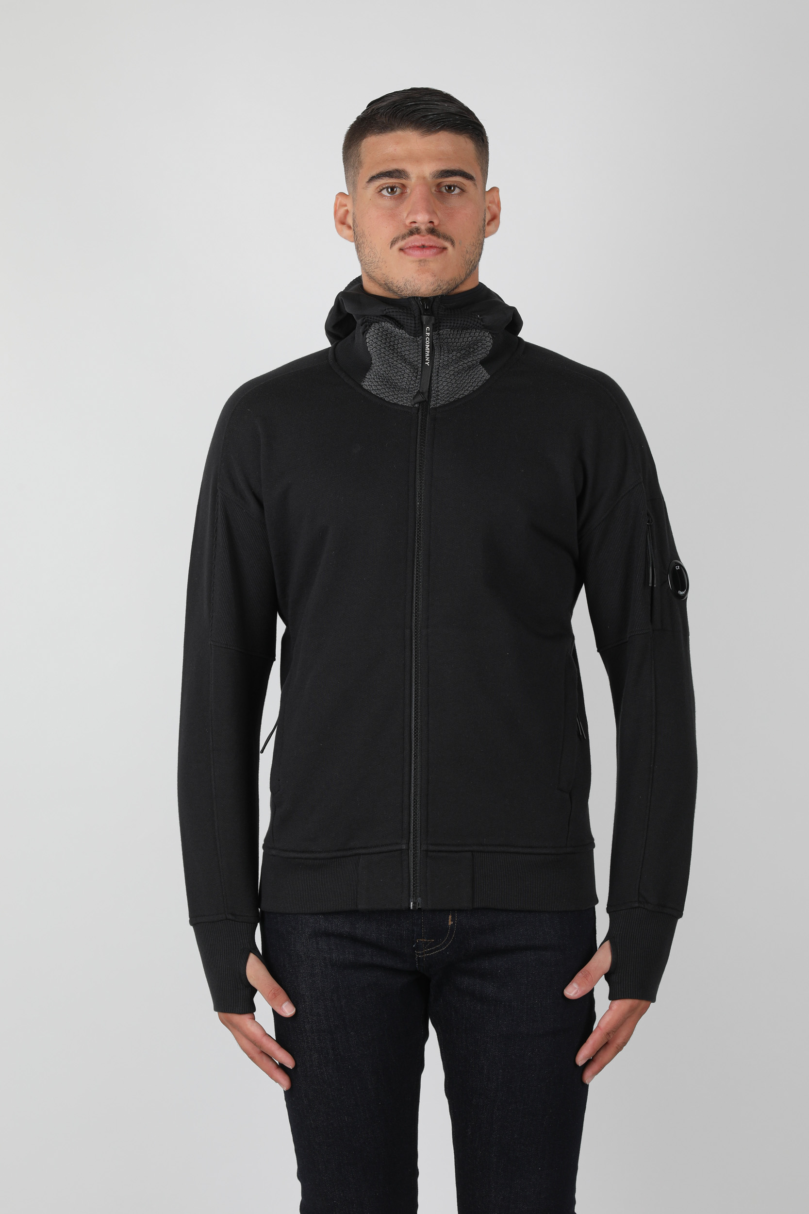 GILET C.P COMPANY NOIR S035A-999,GILET C.P COMPANY NOIR S035A-999,GILET C.P COMPANY NOIR S035A-999