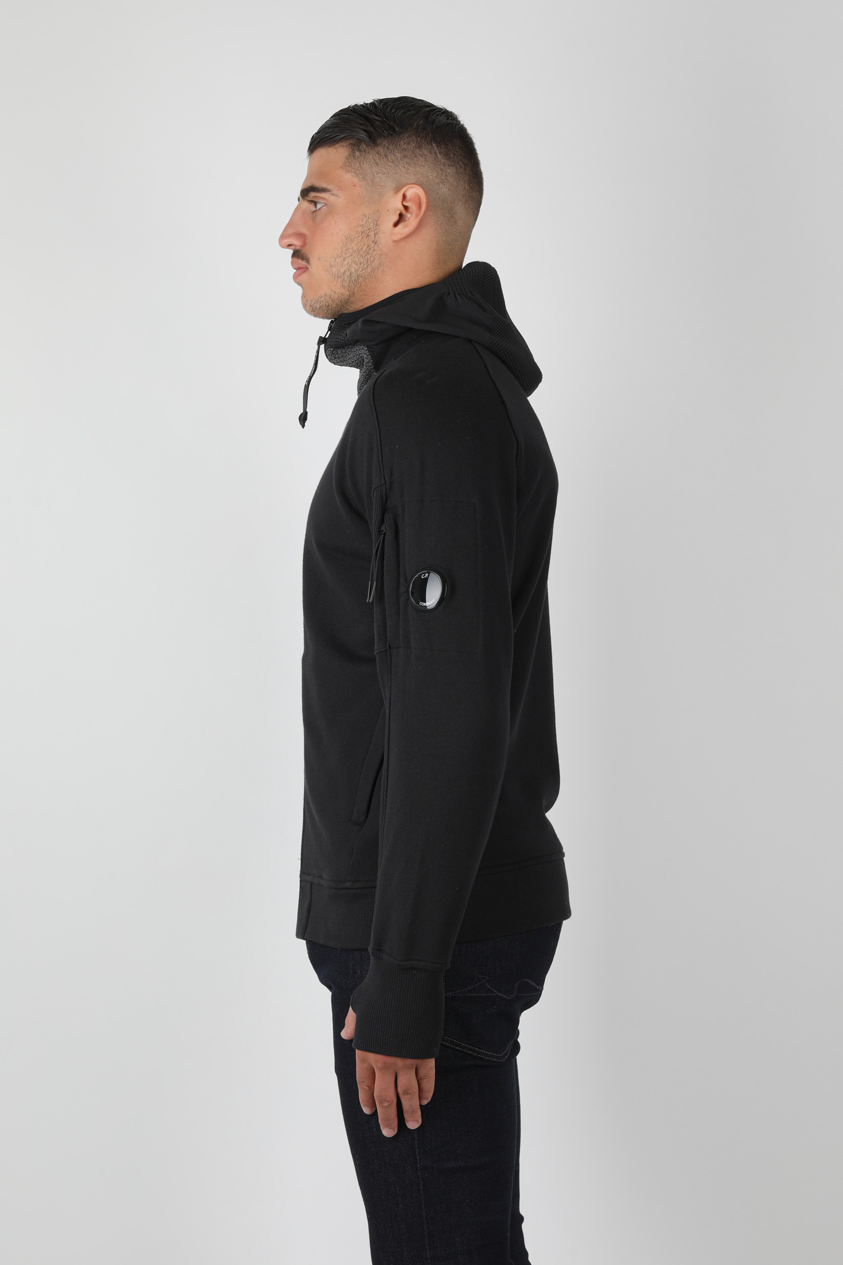 GILET C.P COMPANY NOIR S035A-999