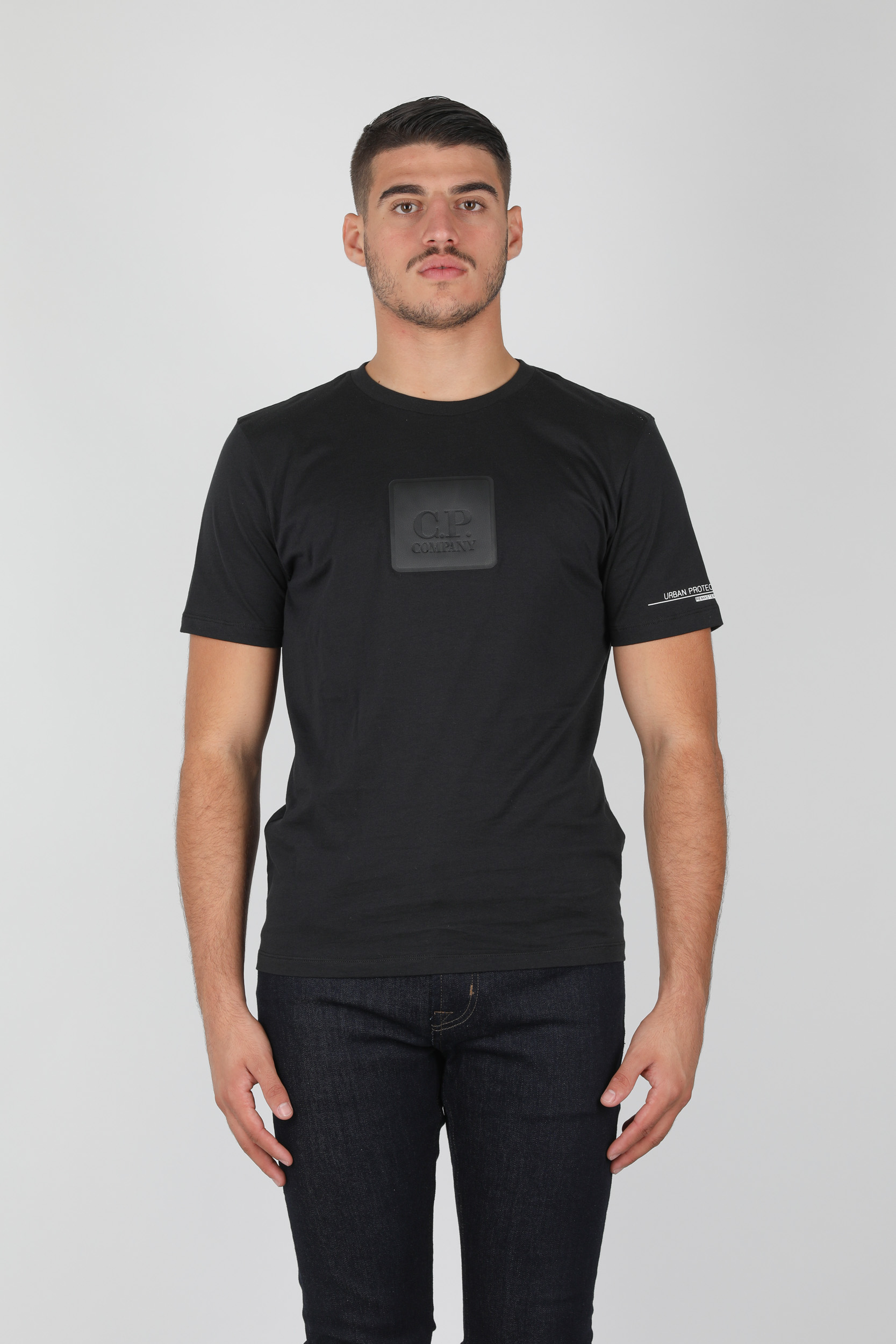 TEE-SHIRT CP COMPANY NOIR S164A-999,TEE-SHIRT CP COMPANY NOIR S164A-999,TEE-SHIRT CP COMPANY NOIR S164A-999