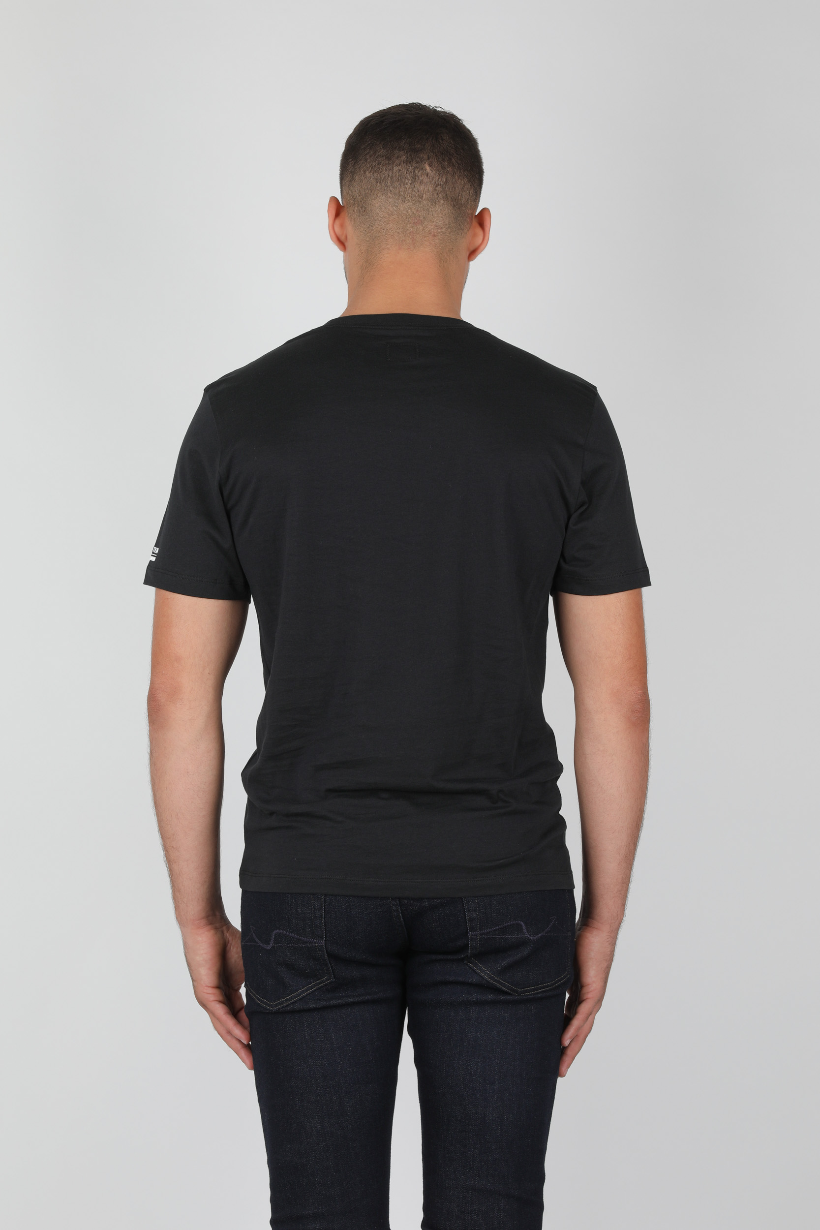 TEE-SHIRT CP COMPANY NOIR S164A-999