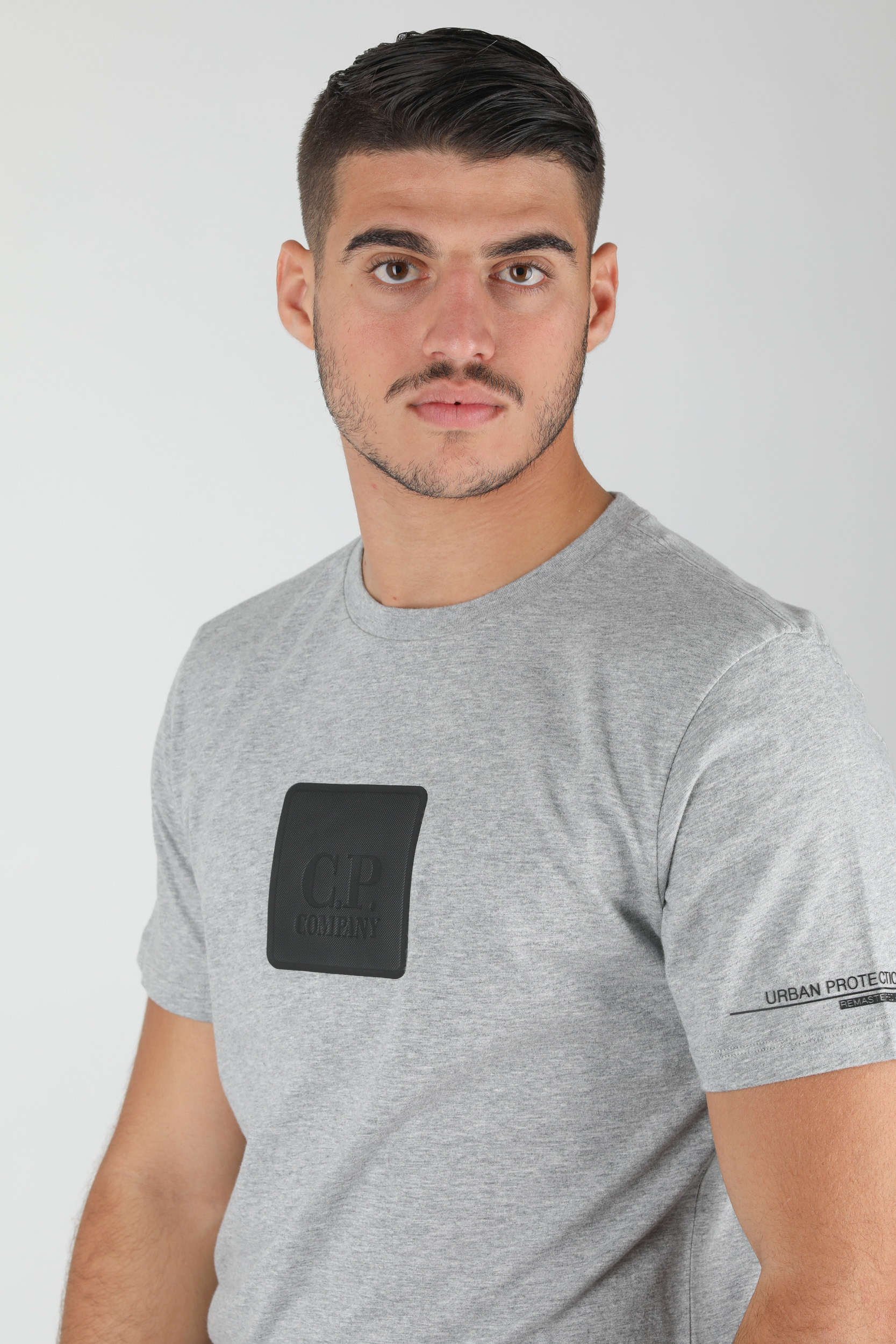 TEE-SHIRT CP COMPANY GRIS S164A-M93