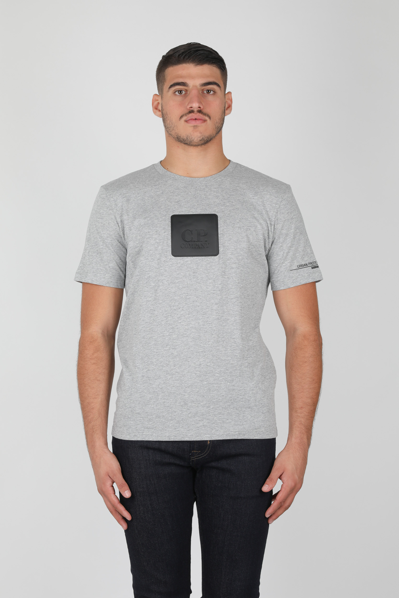 TEE-SHIRT CP COMPANY GRIS S164A-M93,TEE-SHIRT CP COMPANY GRIS S164A-M93,TEE-SHIRT CP COMPANY GRIS S164A-M93