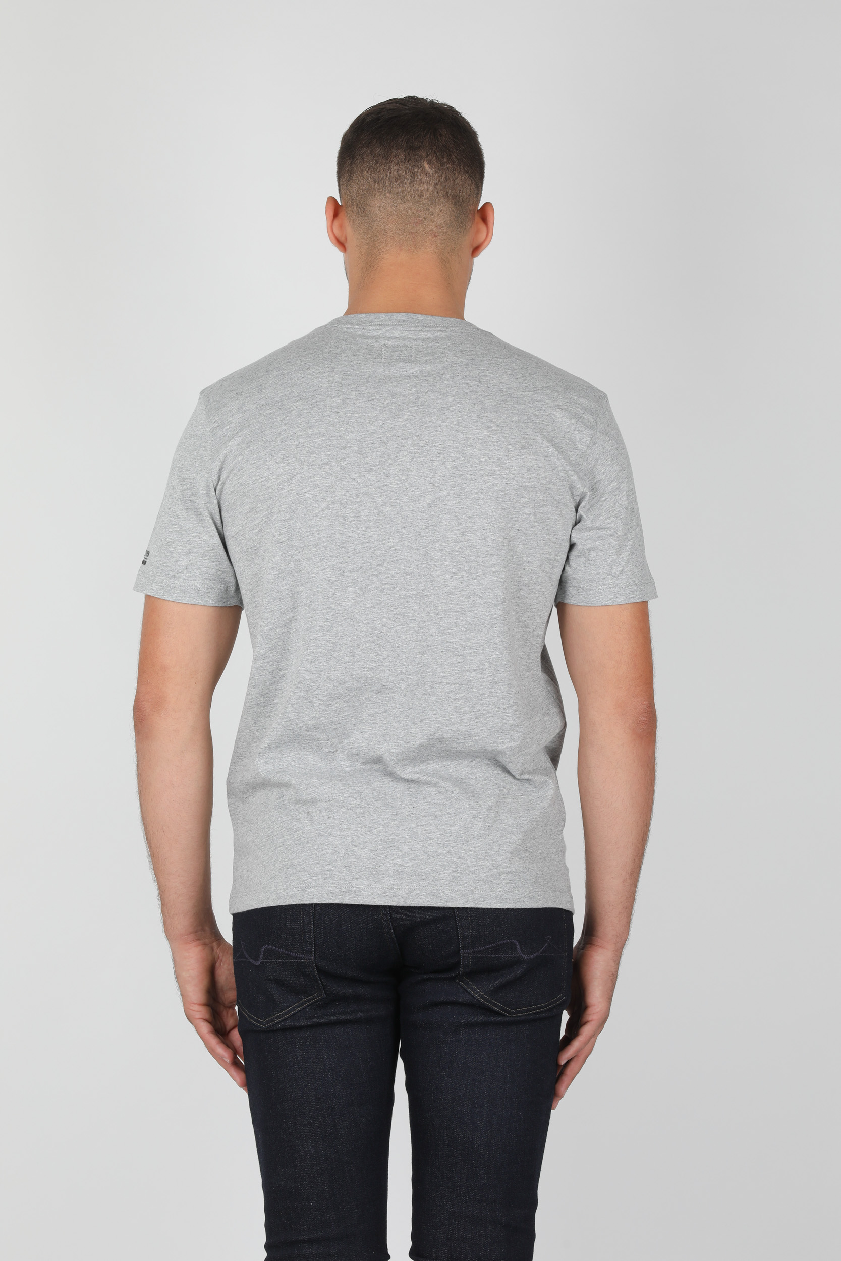 TEE-SHIRT CP COMPANY GRIS S164A-M93
