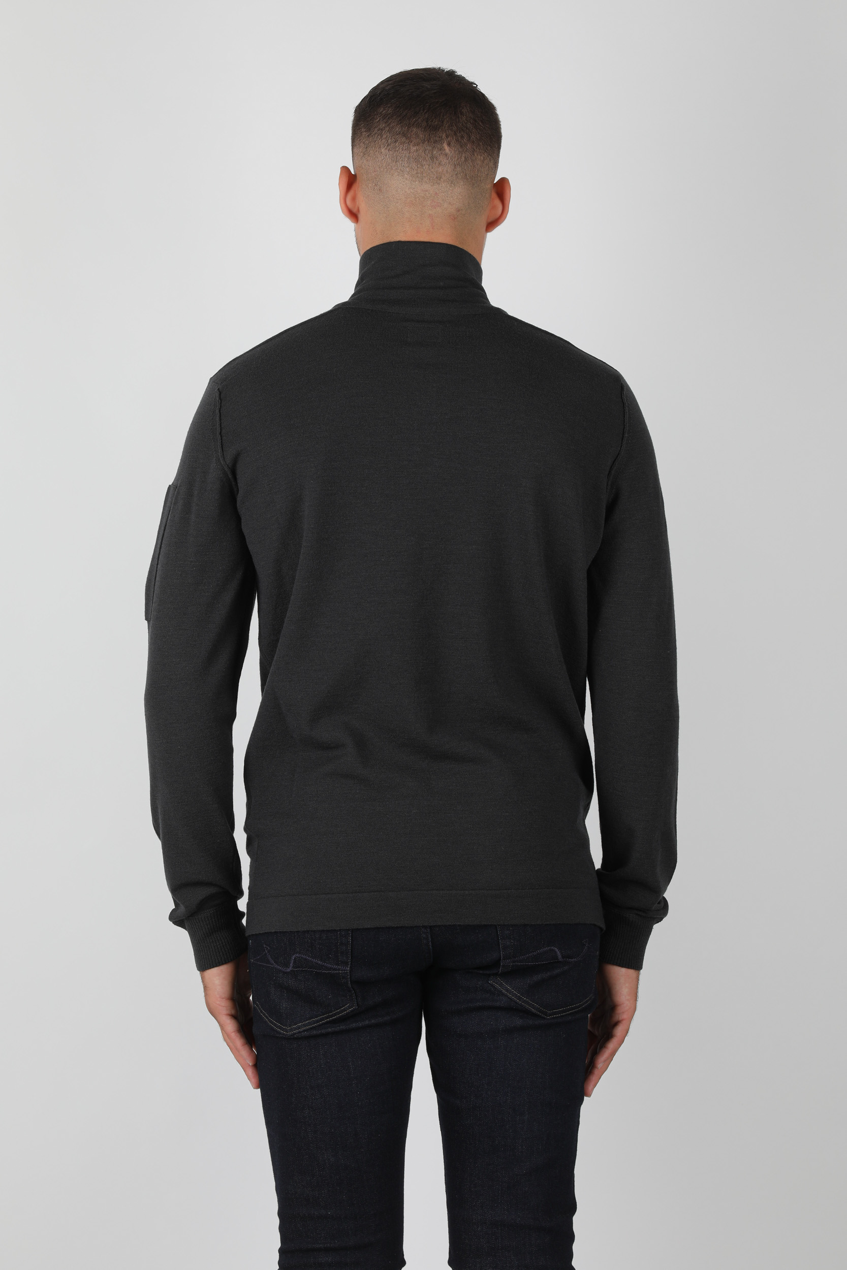 PULL COL CAMIONEUR C.P COMPANY ANTHRACITE N102A-677