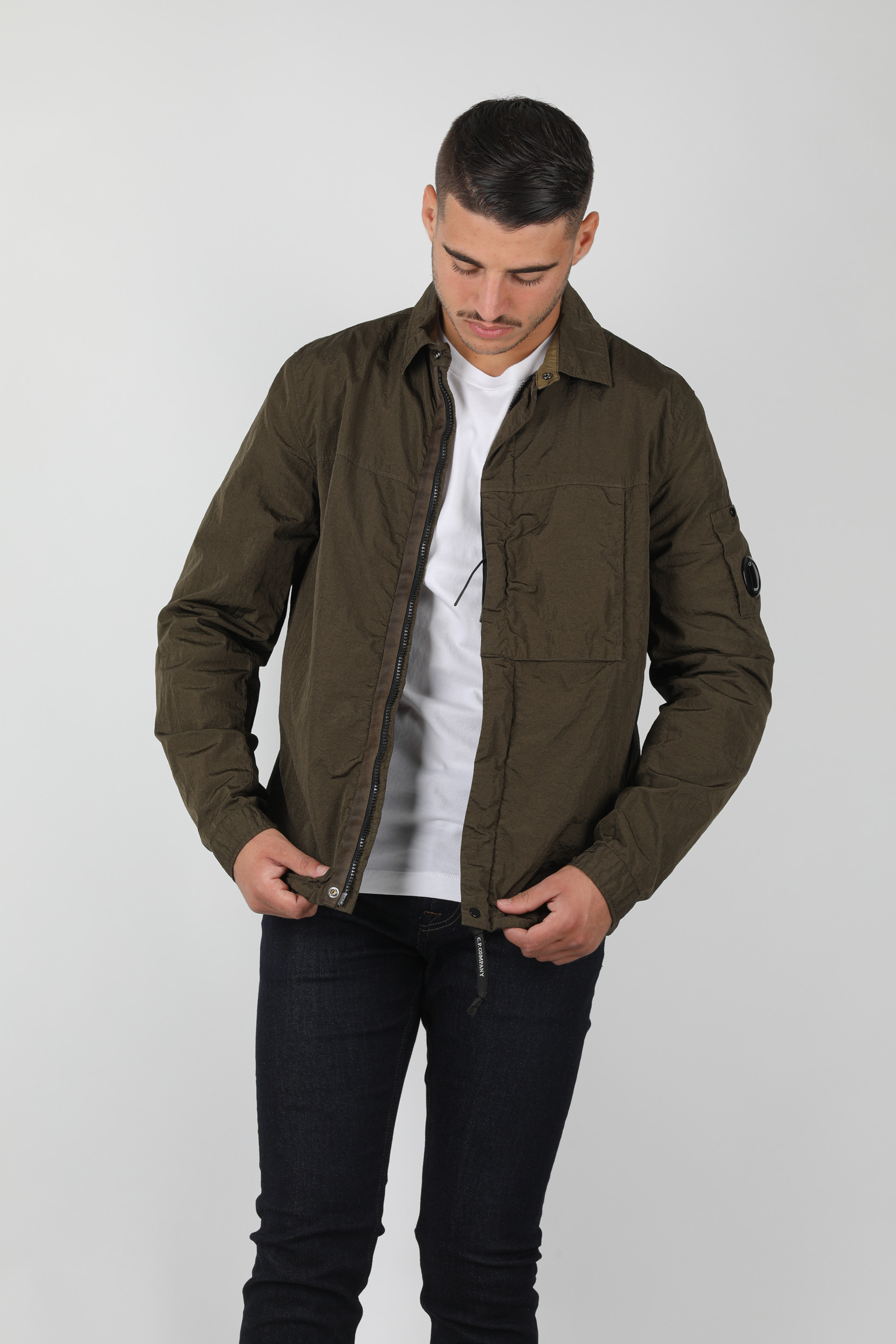 SURCHEMISE CP COMPANY KAKI S070A-683