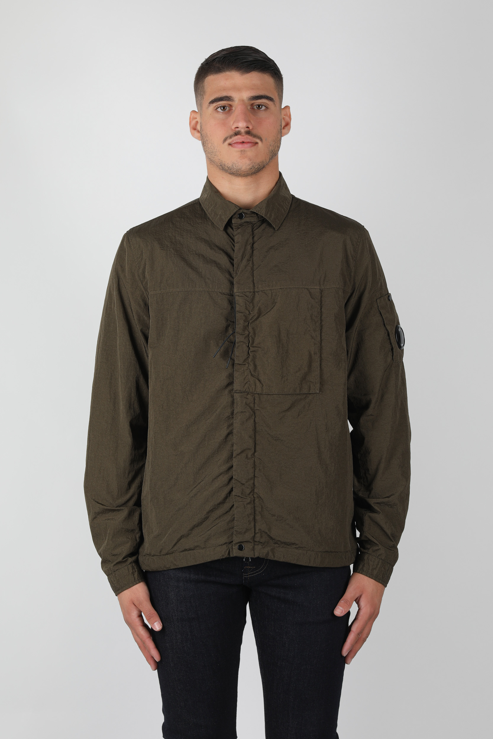 SURCHEMISE CP COMPANY KAKI S070A-683,SURCHEMISE CP COMPANY KAKI S070A-683,SURCHEMISE CP COMPANY KAKI S070A-683