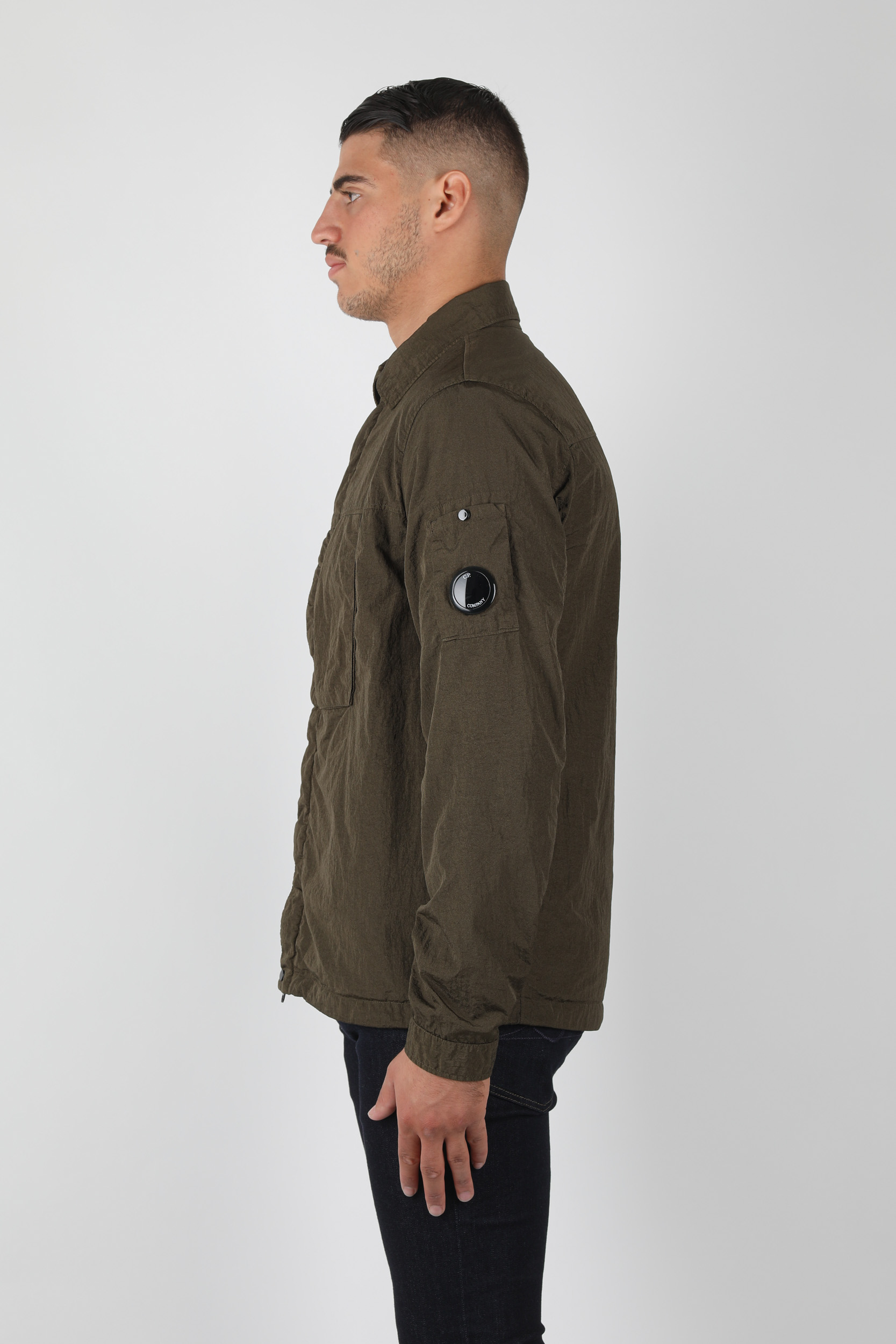 SURCHEMISE CP COMPANY KAKI S070A-683