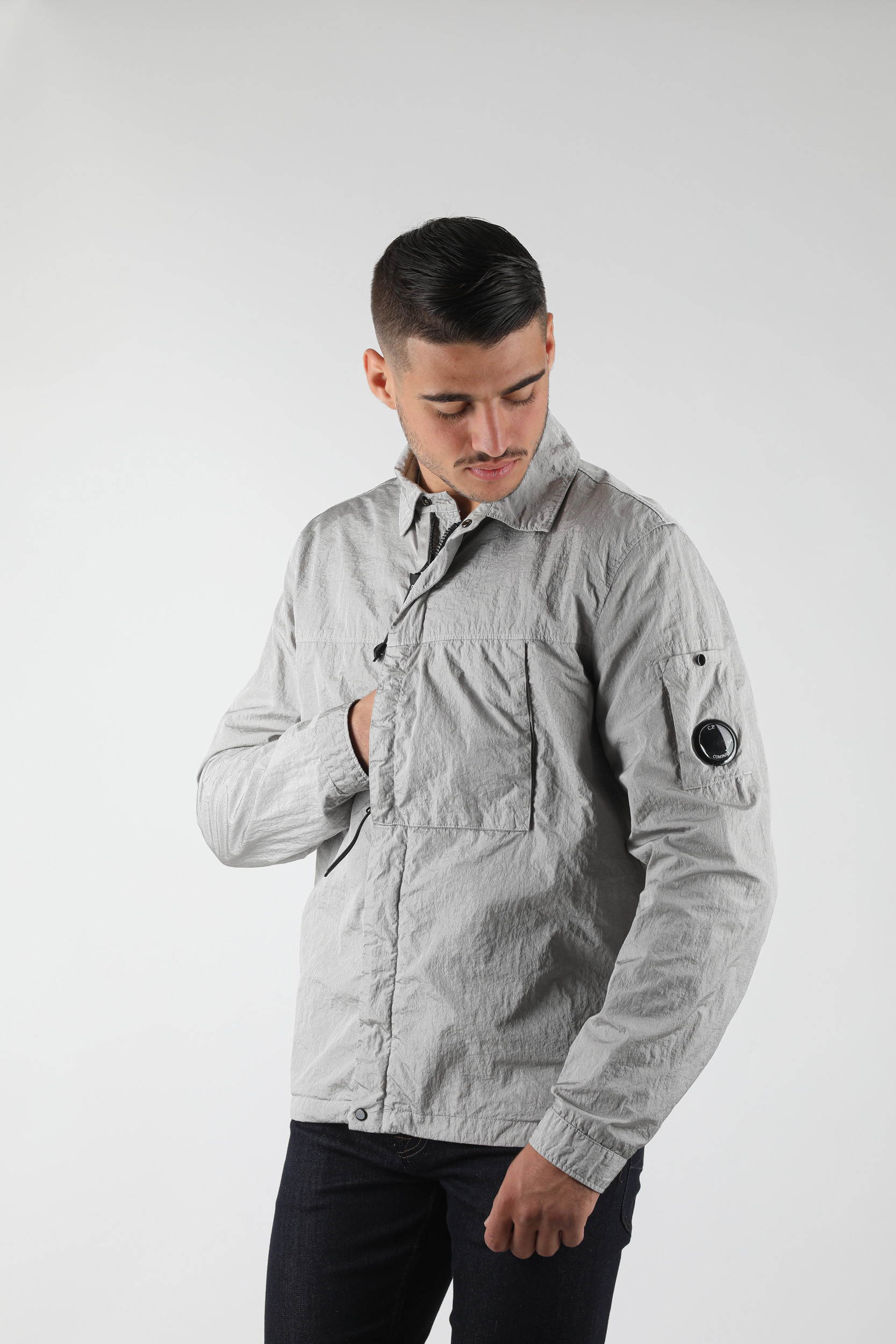 SURCHEMISE CP COMPANY GRISE S070A-900