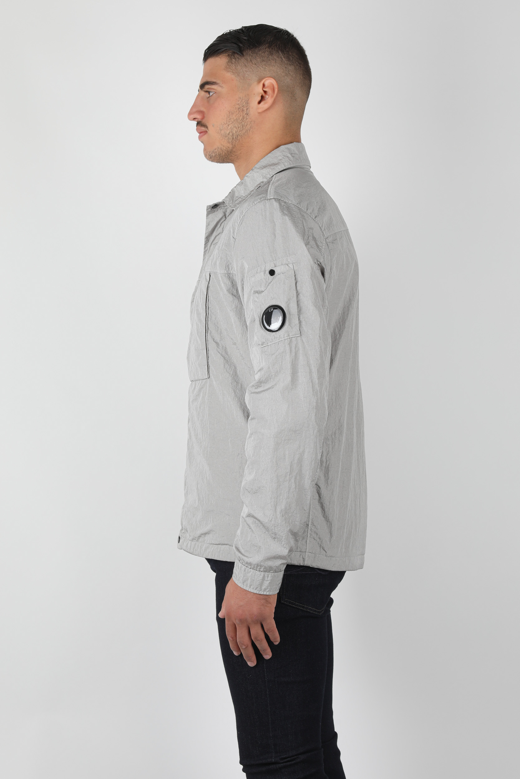 SURCHEMISE CP COMPANY GRISE S070A-900