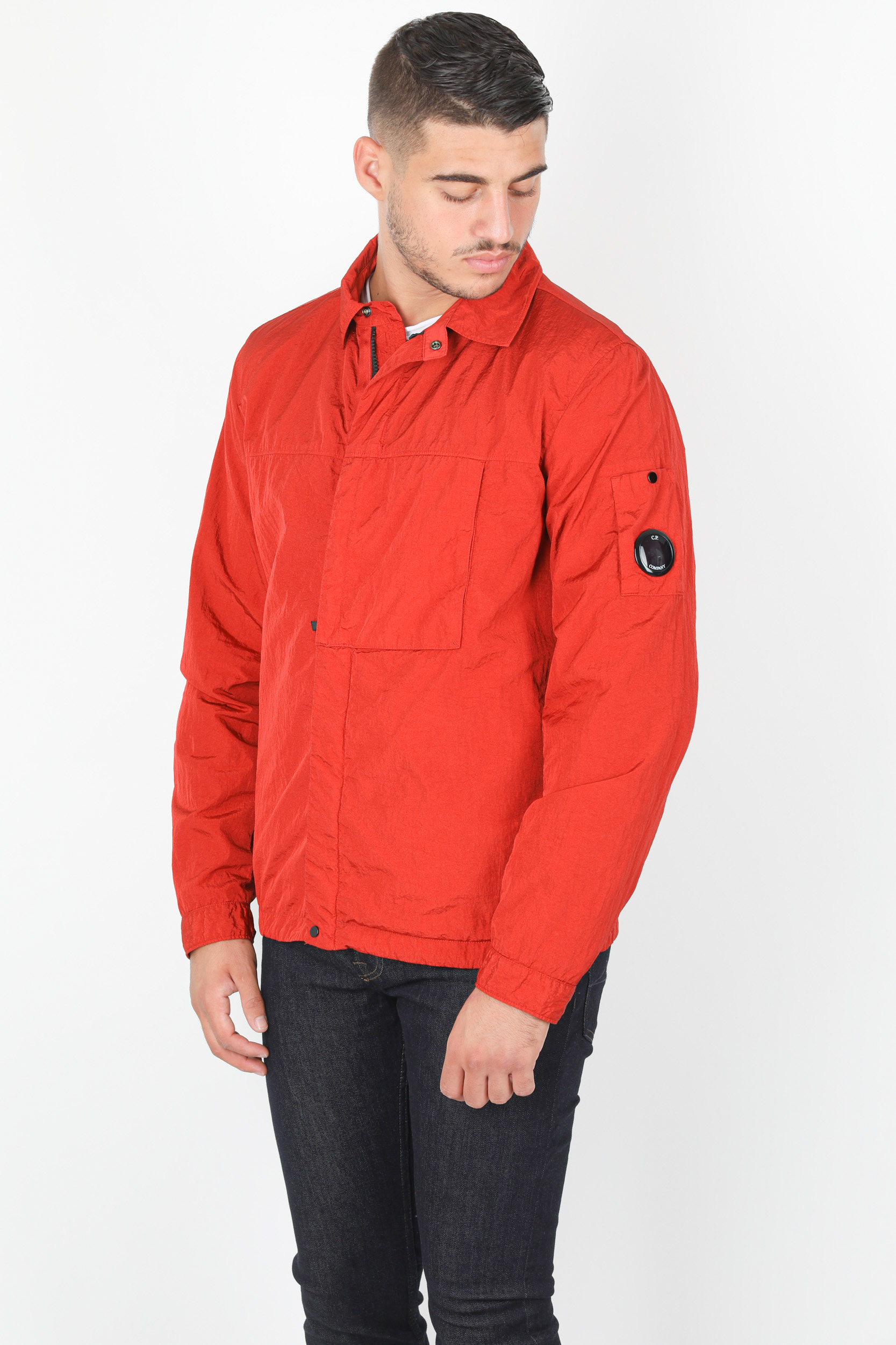 SURECHEMISE C.P COMPANY ROUGE S070A-486